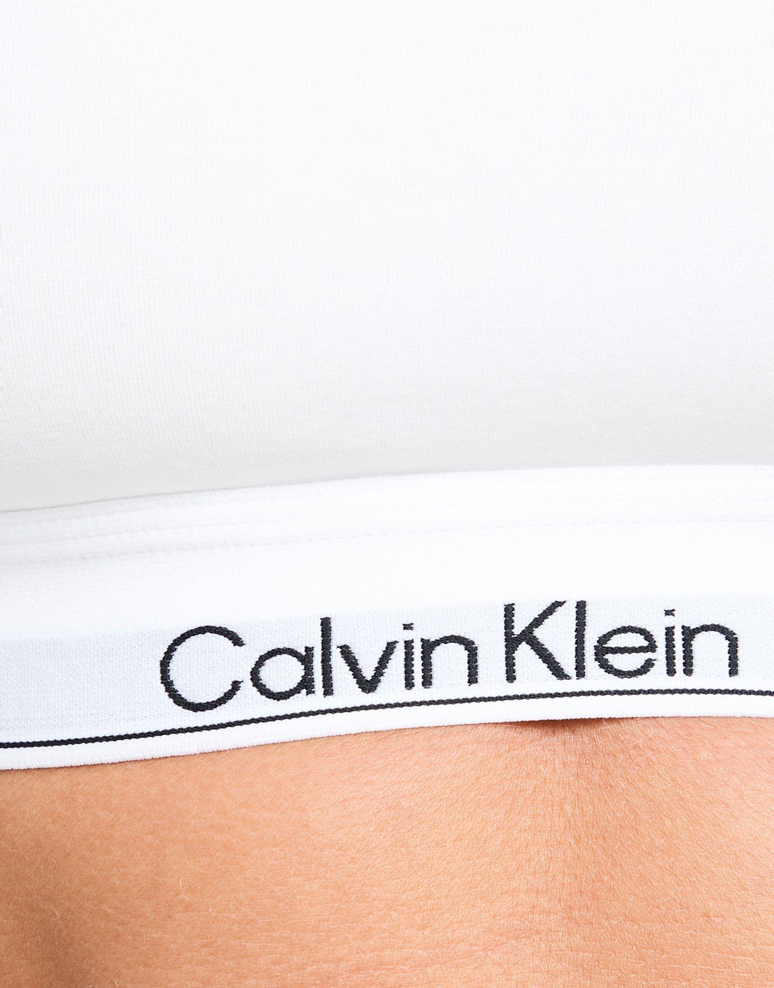 Calvin Klein Underwear Icon Cotton Bralette