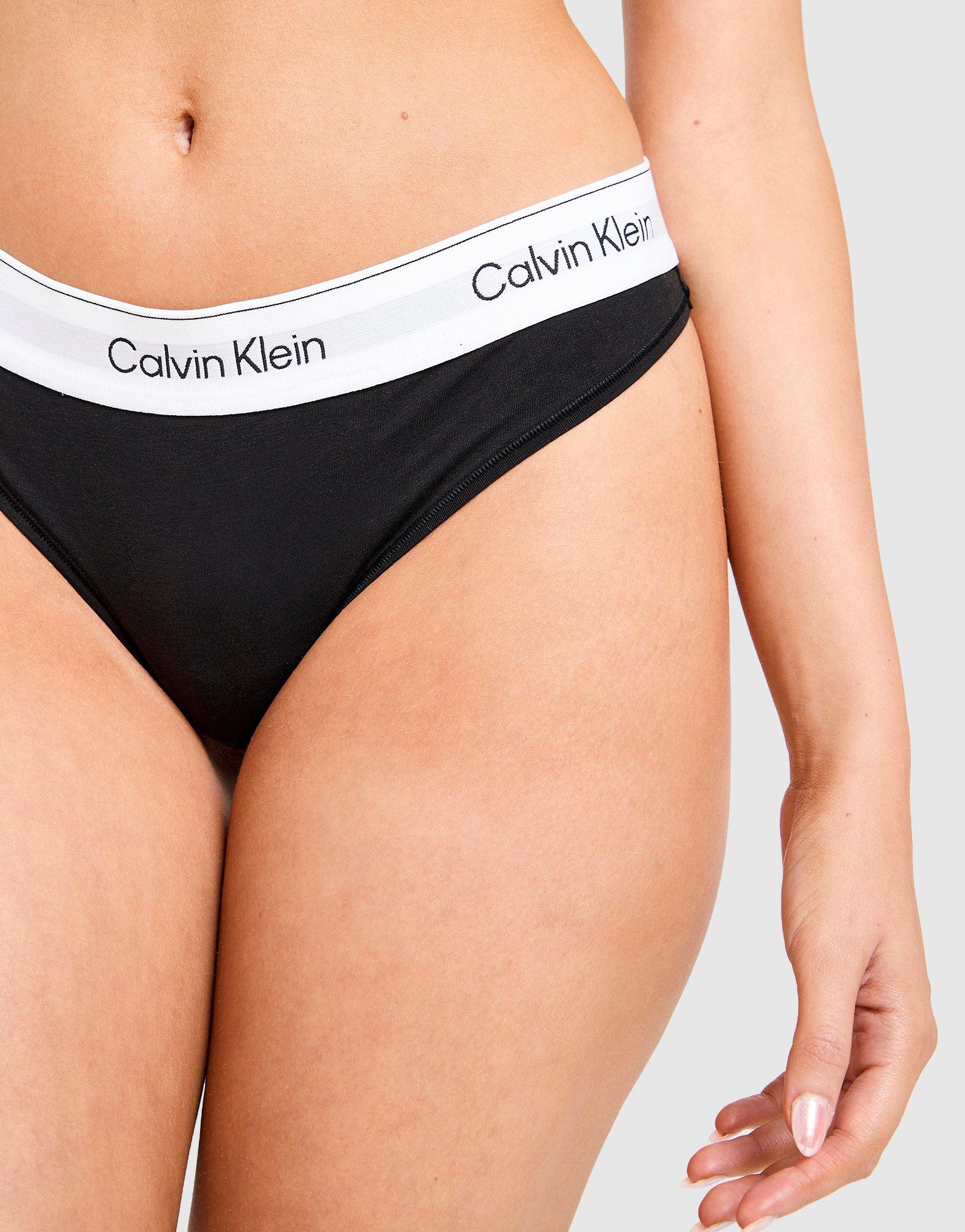 Calvin Klein Underwear Icon Cotton Thong