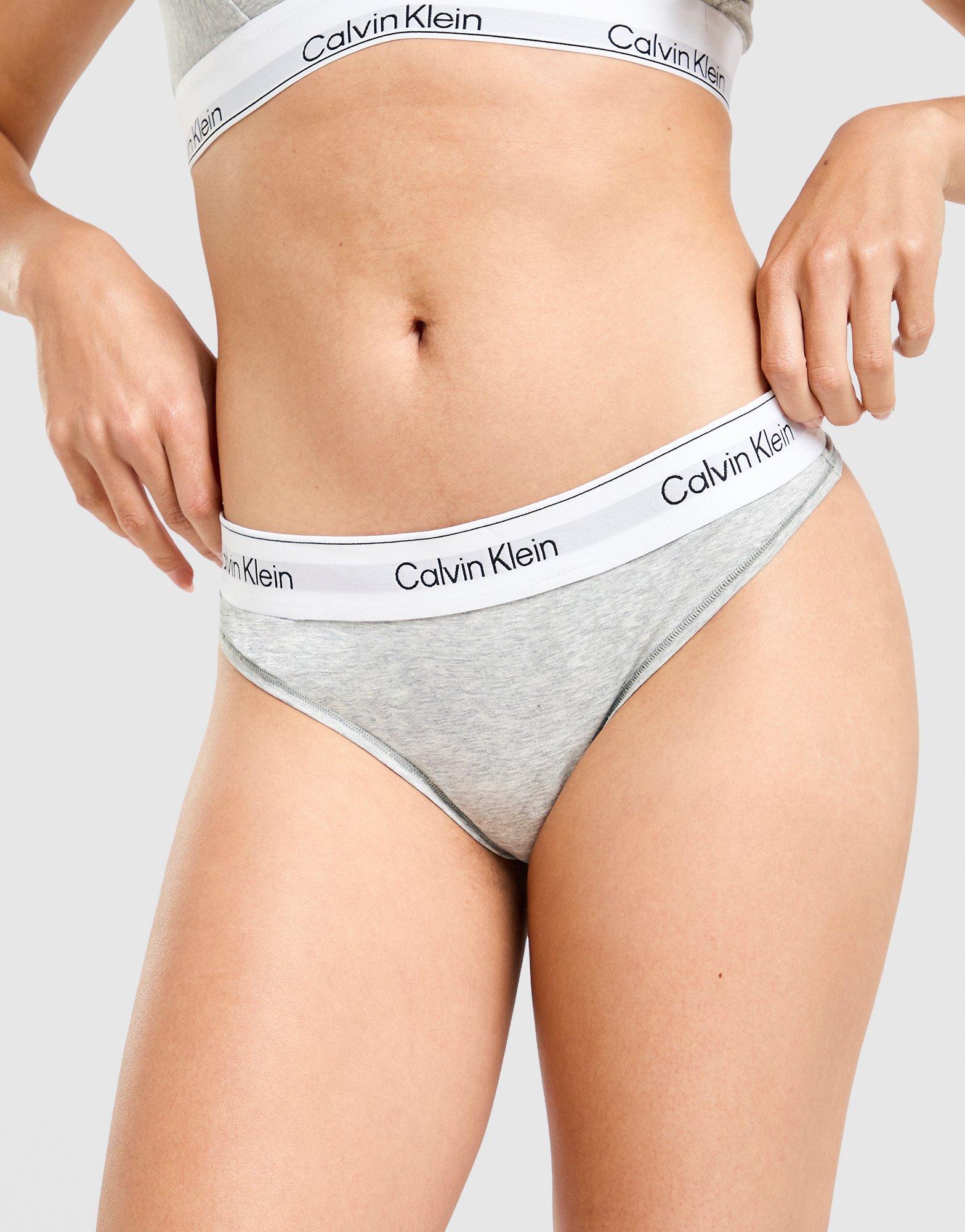 Calvin Klein Underwear Icon Cotton Thong