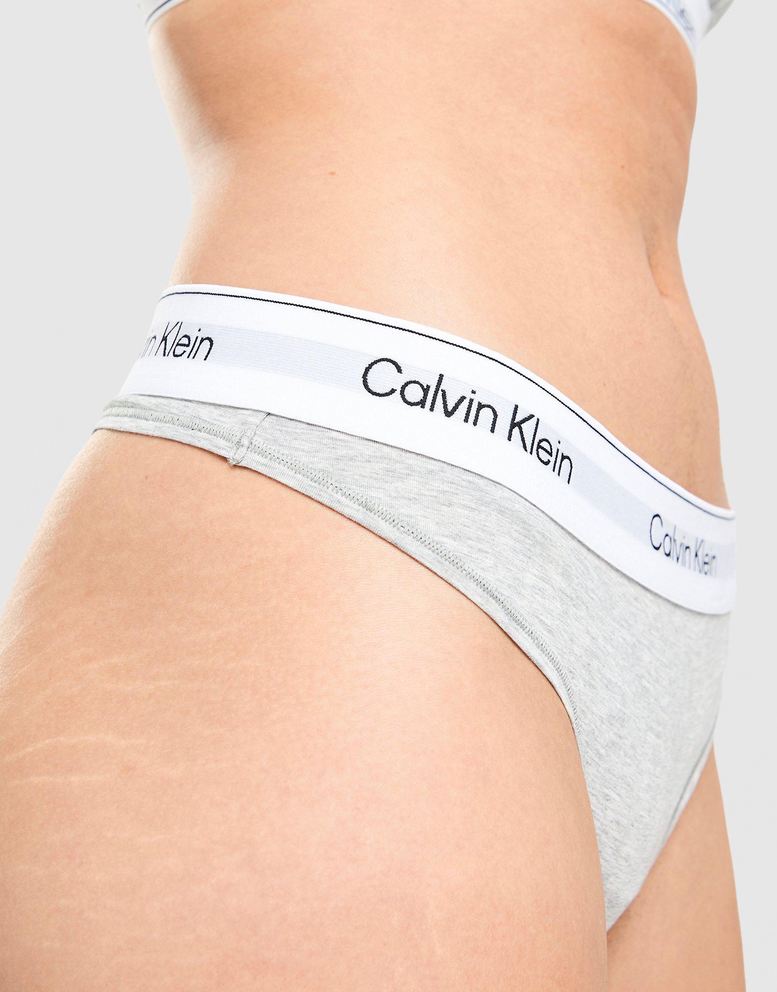 Calvin Klein Underwear Icon Cotton Thong