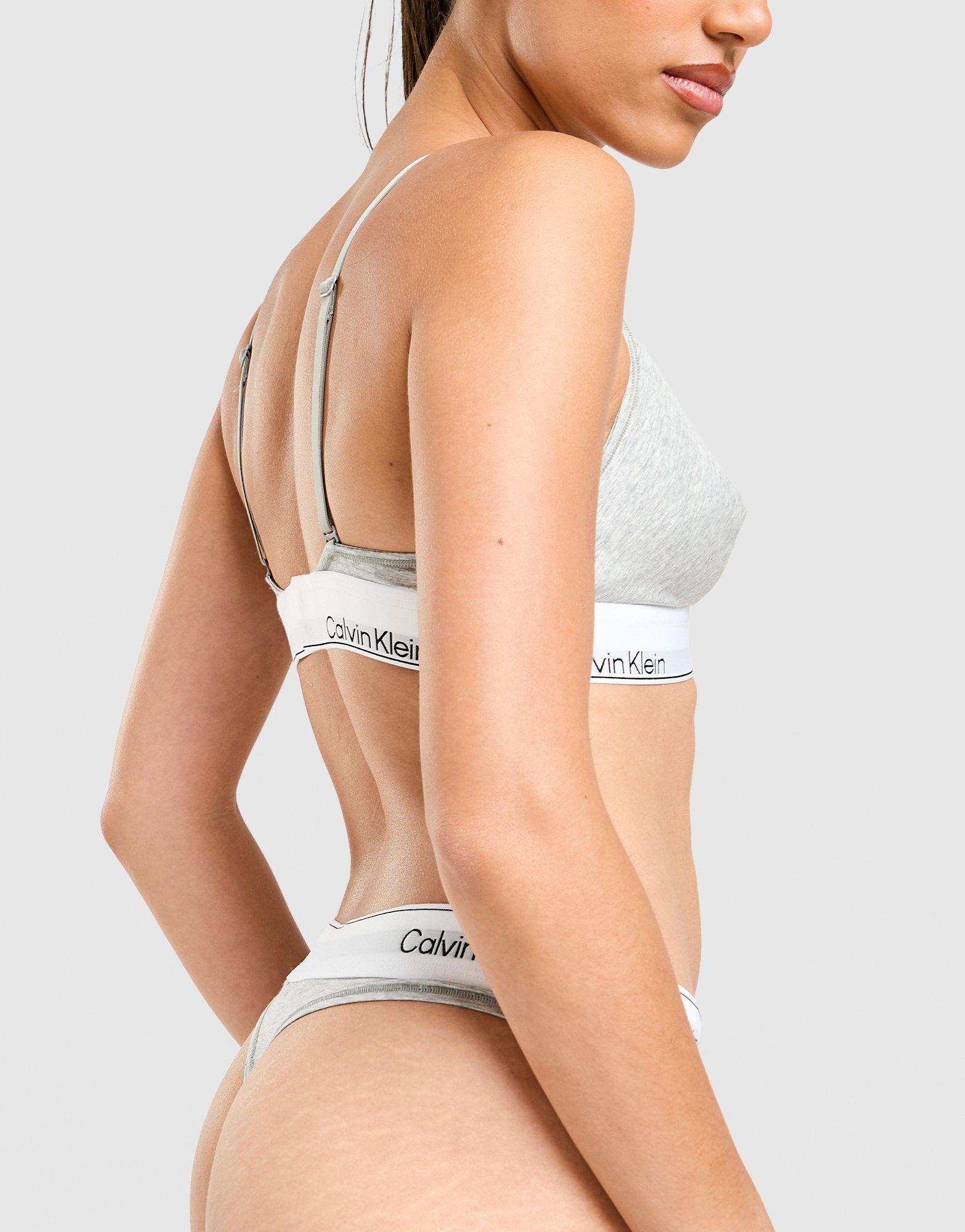 Calvin Klein Underwear Icon Cotton Thong