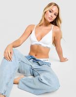 Calvin Klein Underwear Icon Cotton Bralette A Triangolo