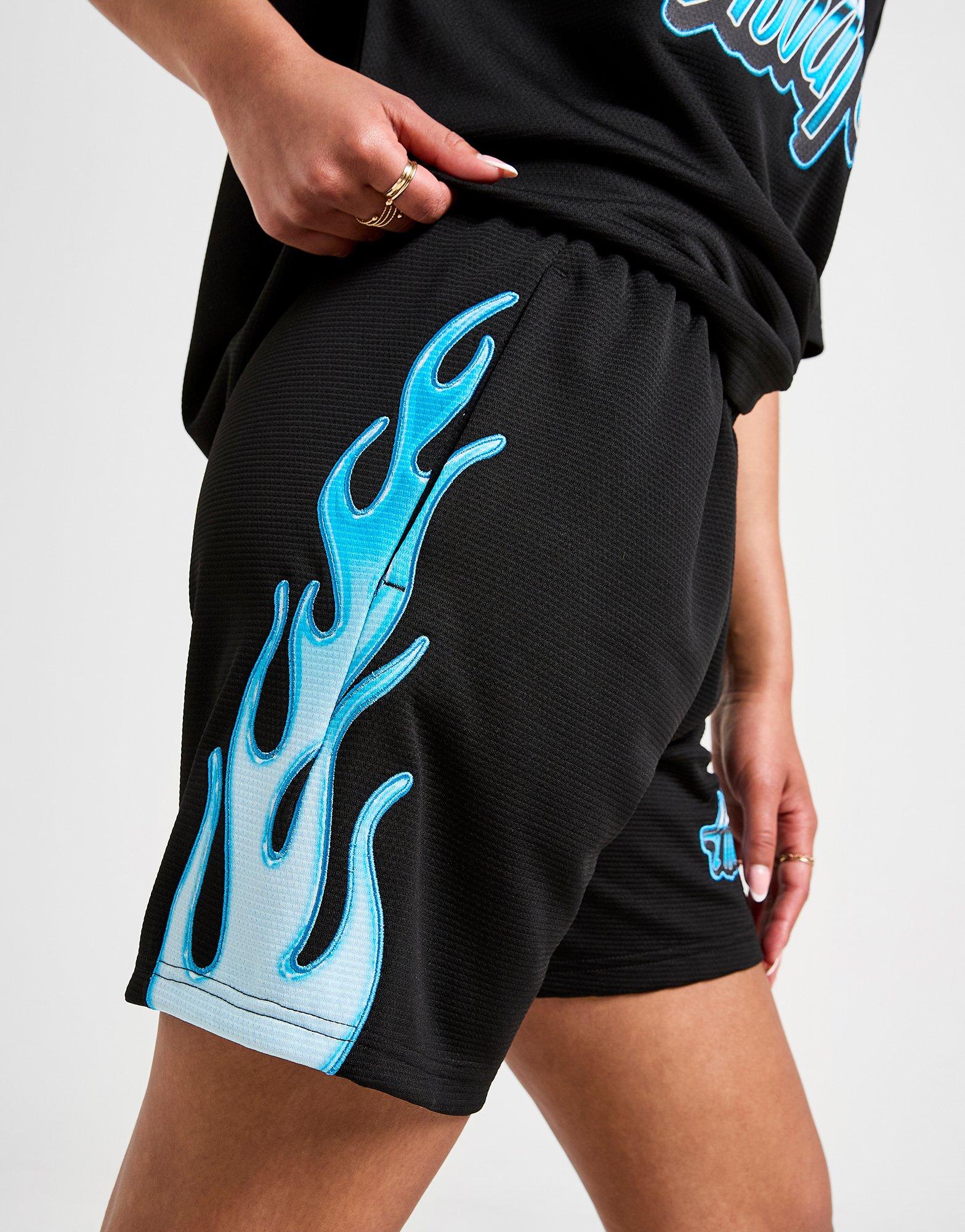 Hoodrich Erupt Poly Shorts