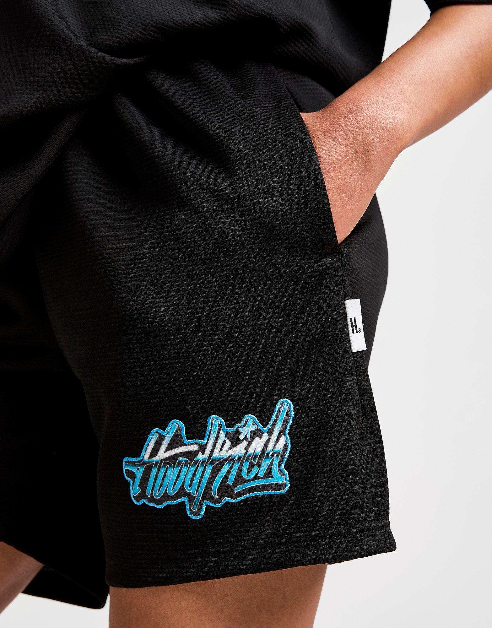 Hoodrich Erupt Poly Shorts