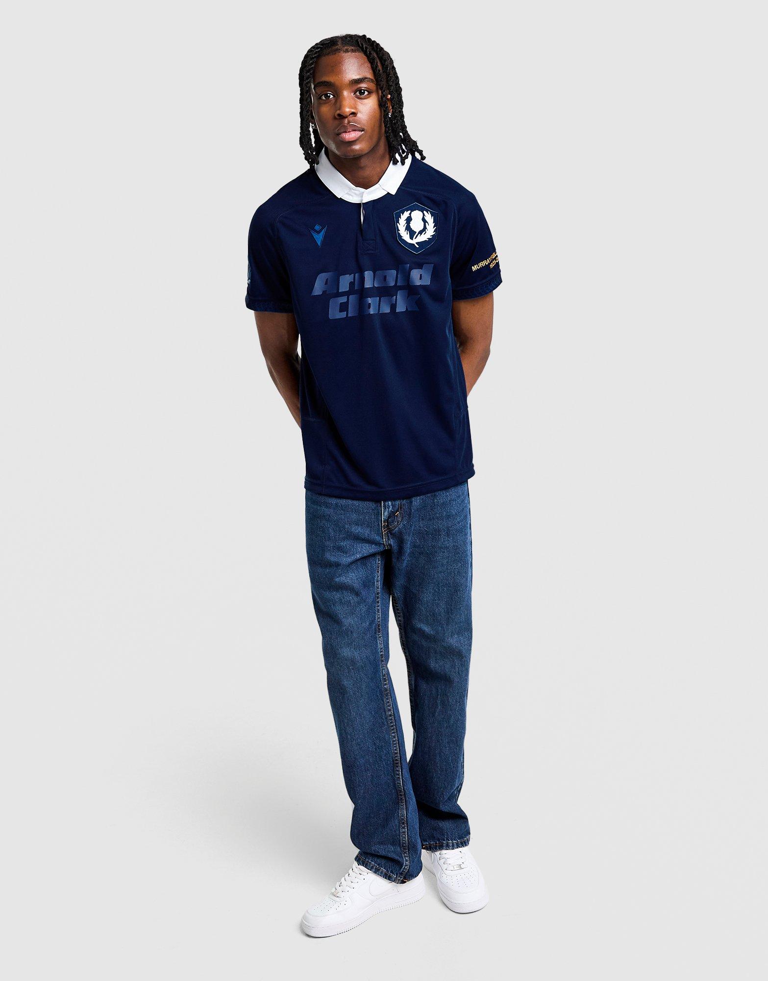 Macron Scotland Rugby 100th Anniversary Shirt