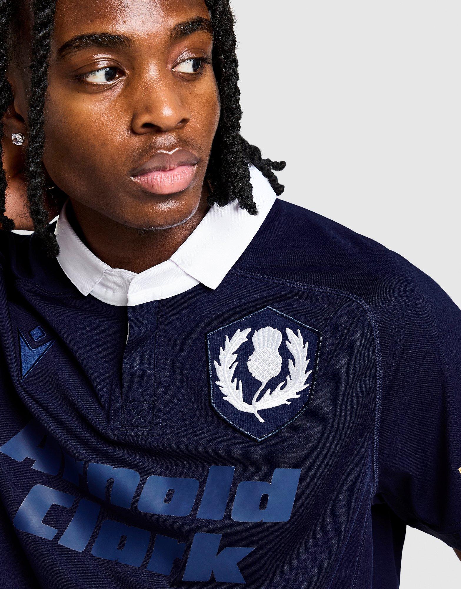 Macron Scotland Rugby 100th Anniversary Shirt