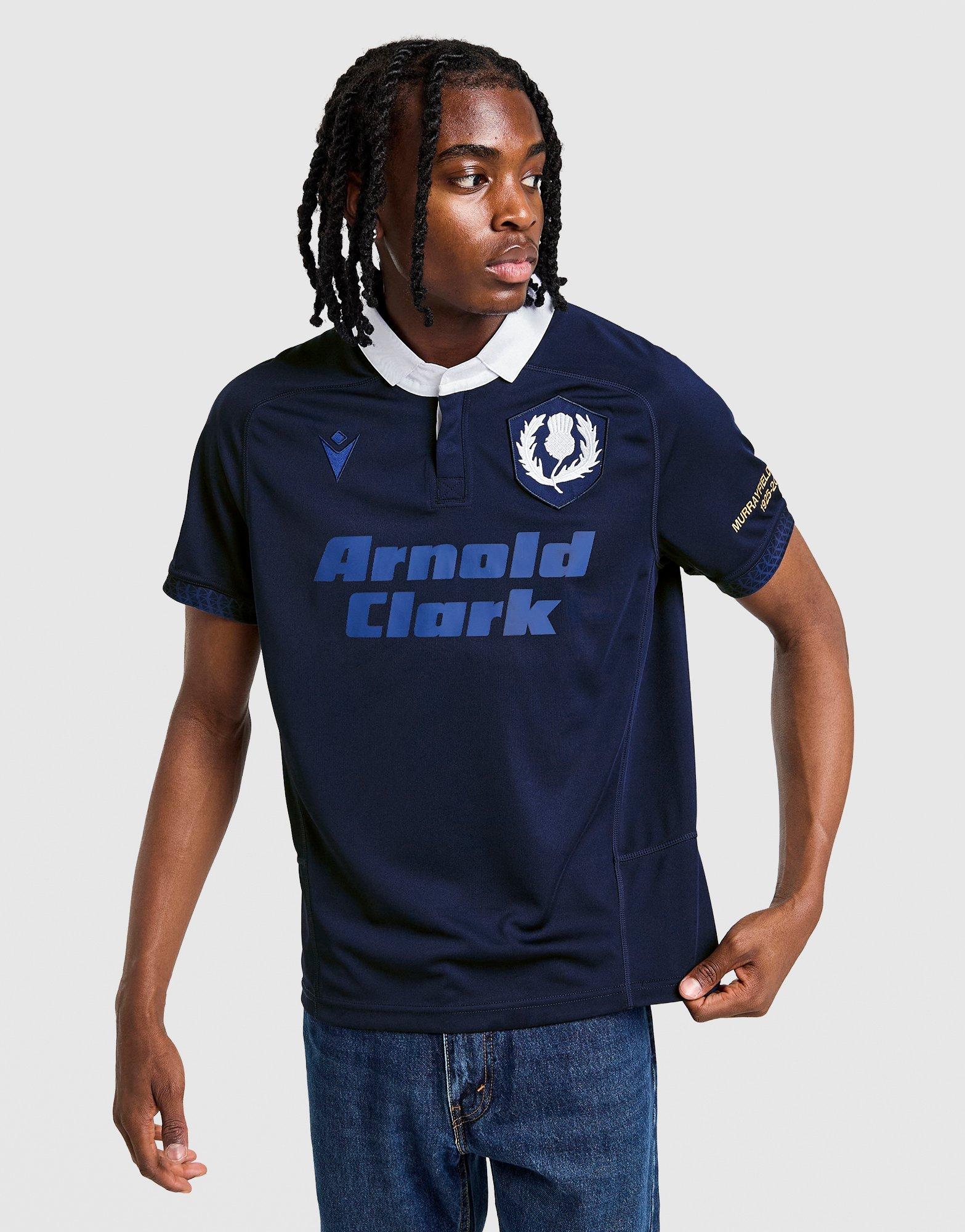 Macron Scotland Rugby 100th Anniversary Shirt
