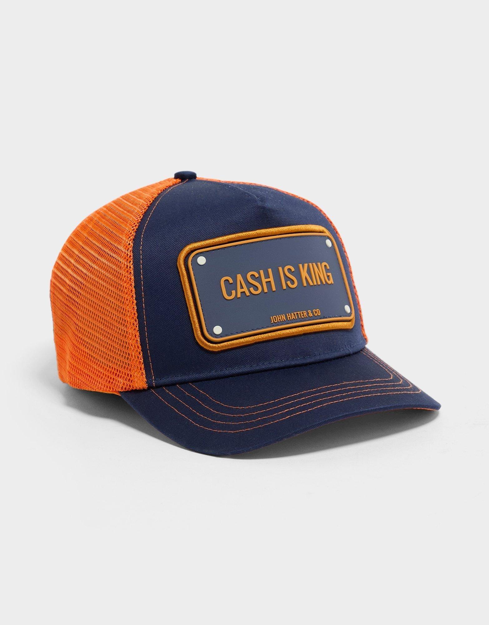 John Hatter & Co Cash Is King Rubber Trucker Cap