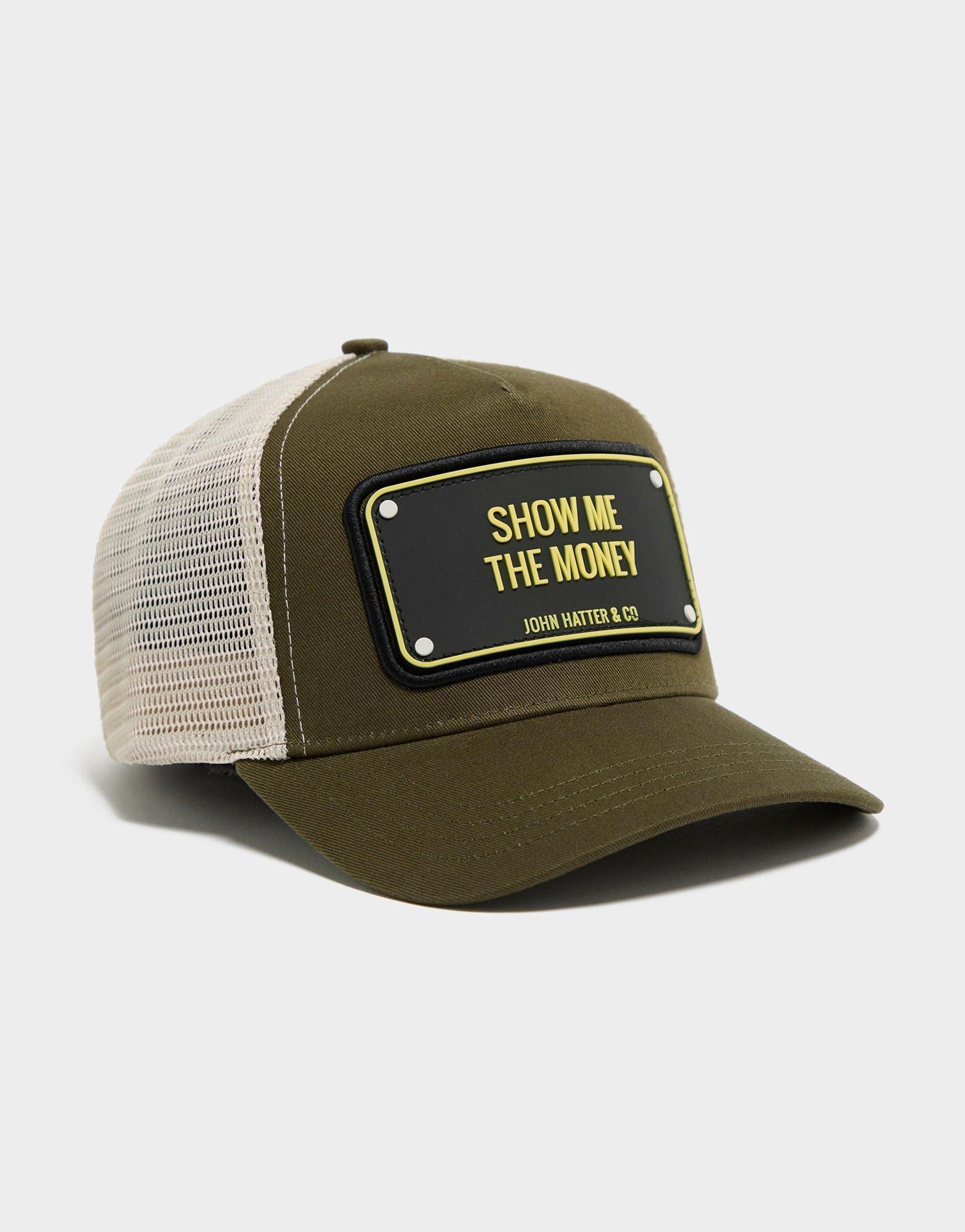John Hatter & Co Show Me The Money Trucker Hat