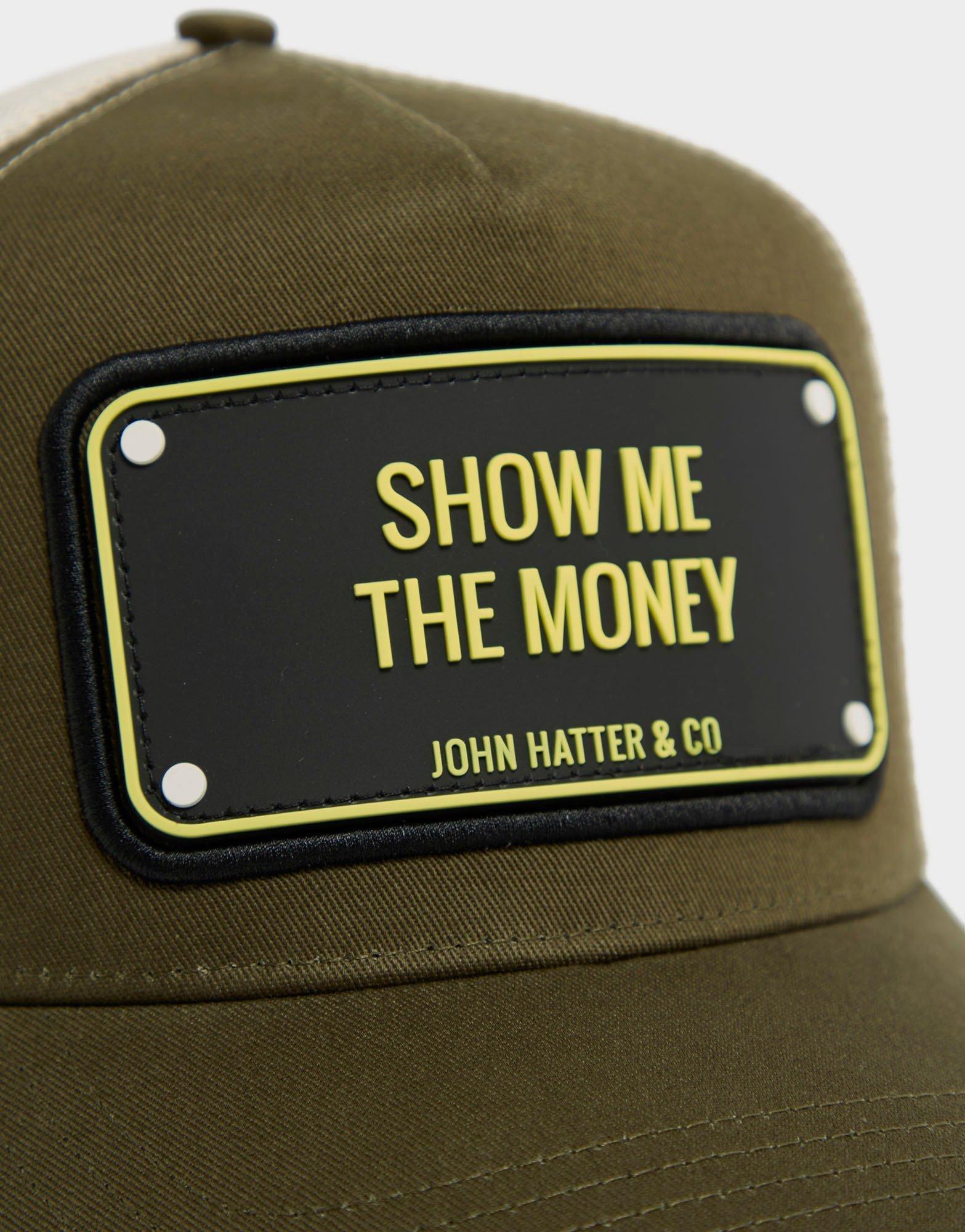 John Hatter & Co Show Me The Money Trucker Hat