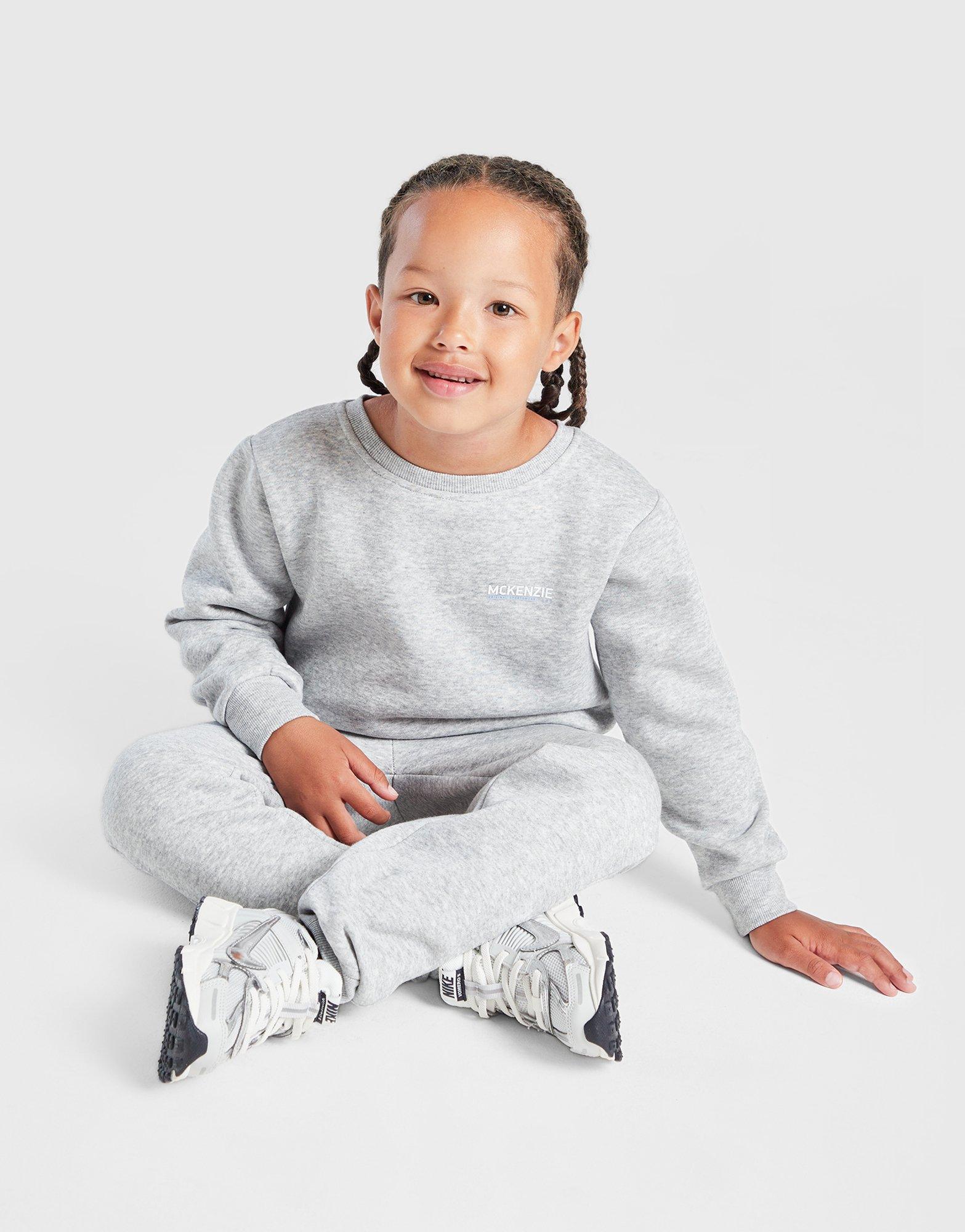 McKenzie Essential Oversized Crew Tracksuit Children