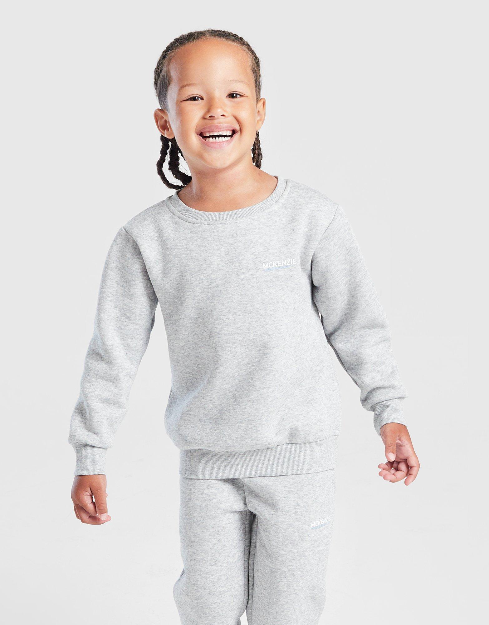McKenzie Essential Oversized Crew Tracksuit Children