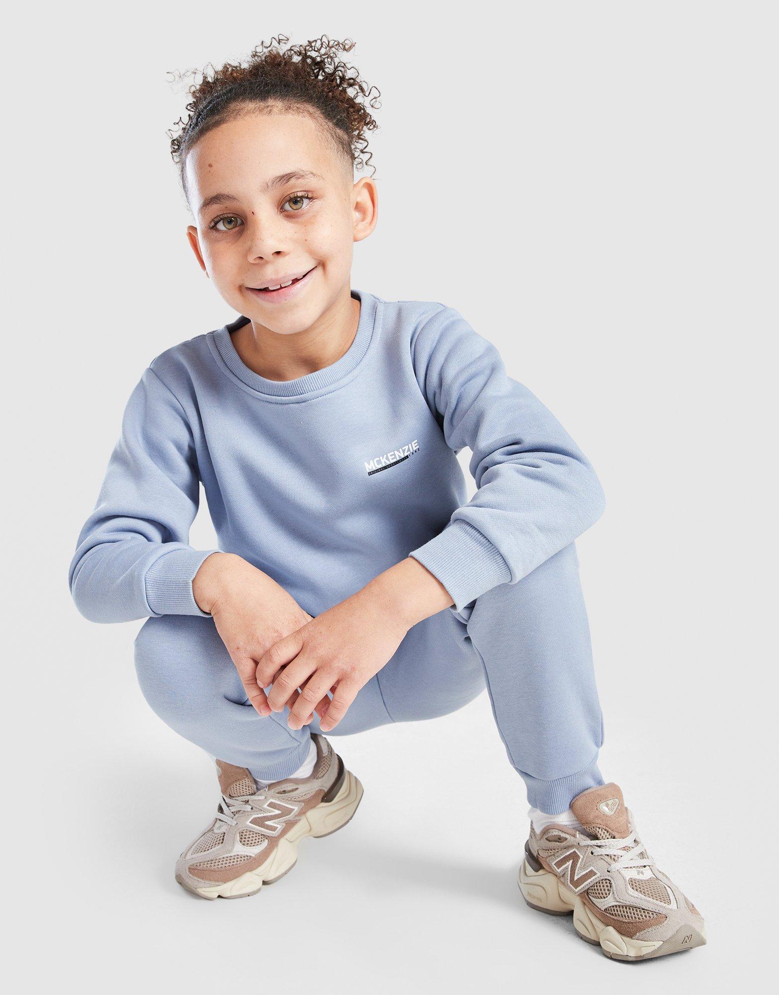 McKenzie Essential Oversized Crew Tracksuit Children