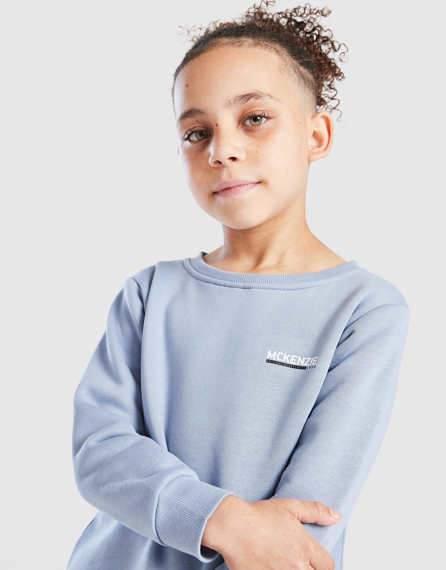 McKenzie Essential Oversized Crew Tracksuit Children