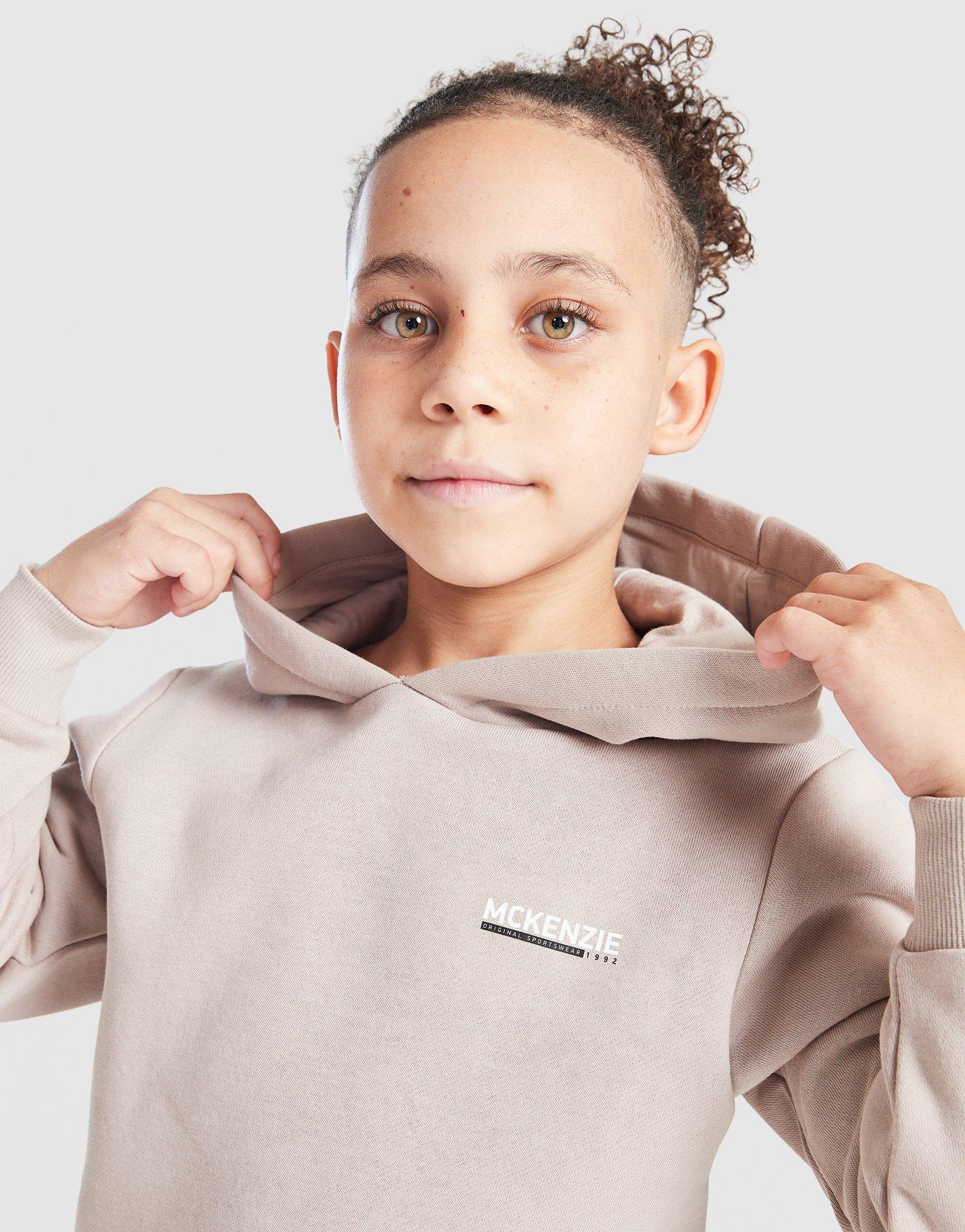 McKenzie Essential Overhead Hooded Tracksuit Children