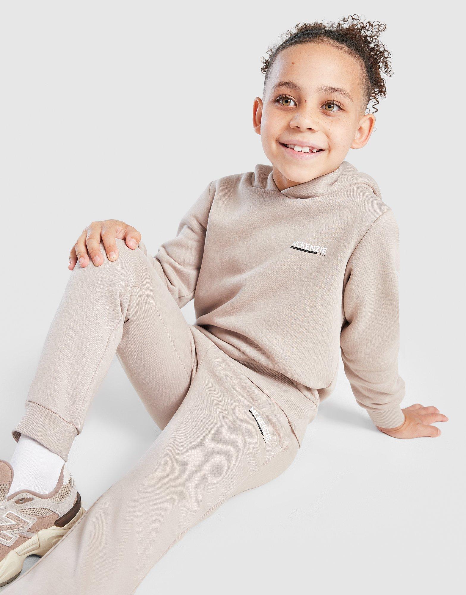 McKenzie Essential Overhead Hooded Tracksuit Children