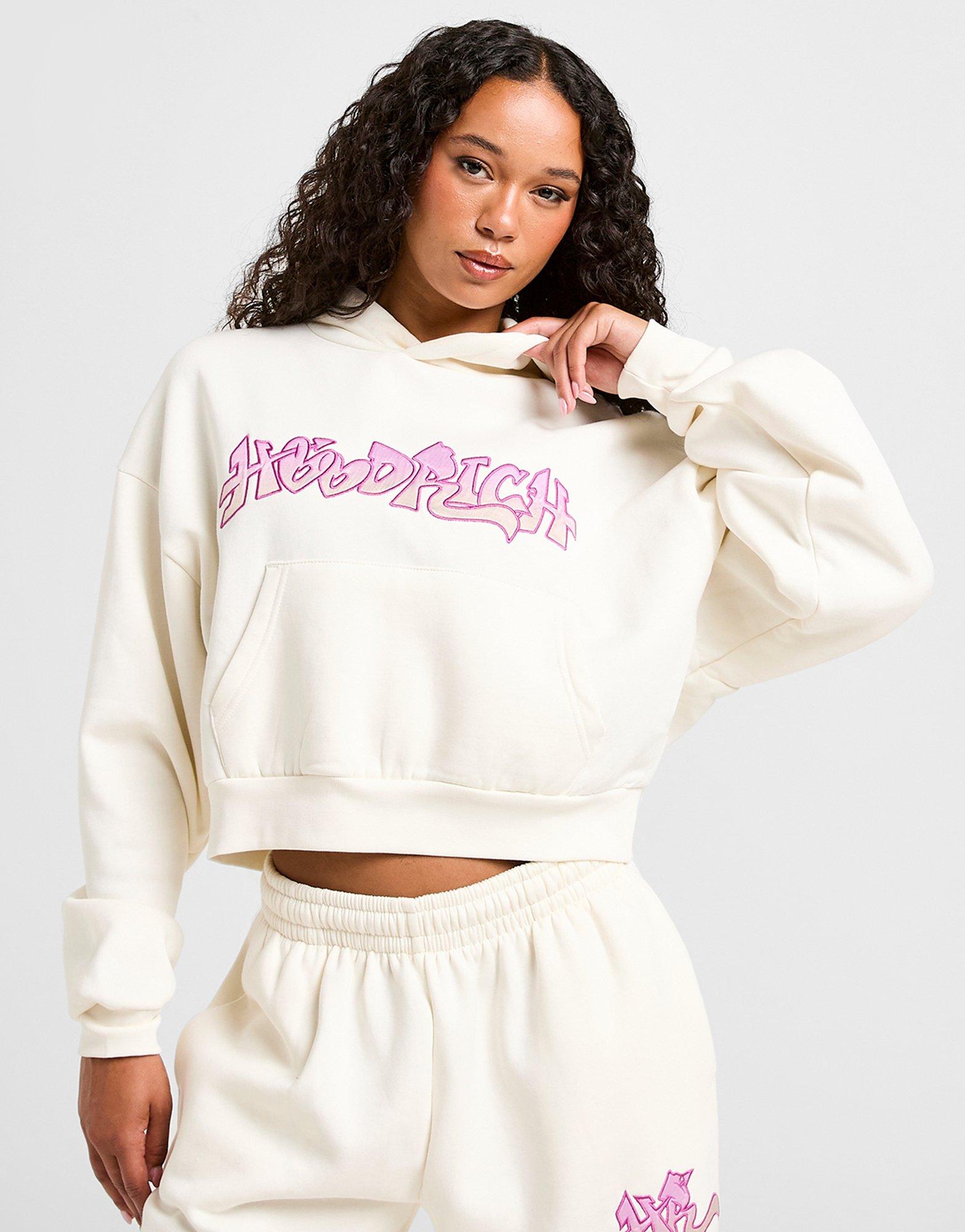 Hoodrich Lucky Cropped Felpa