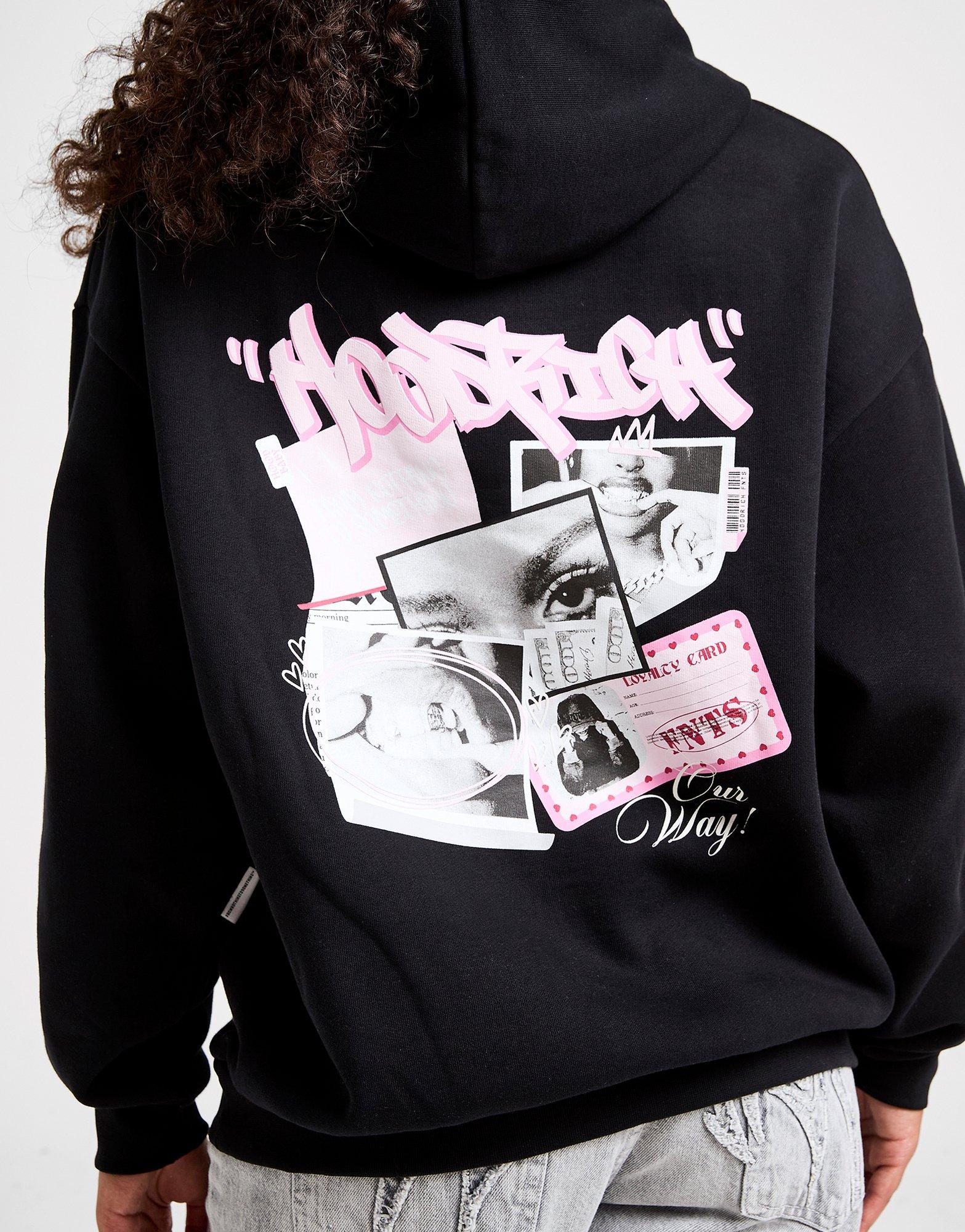 Hoodrich Fray Graffiti Hoodie