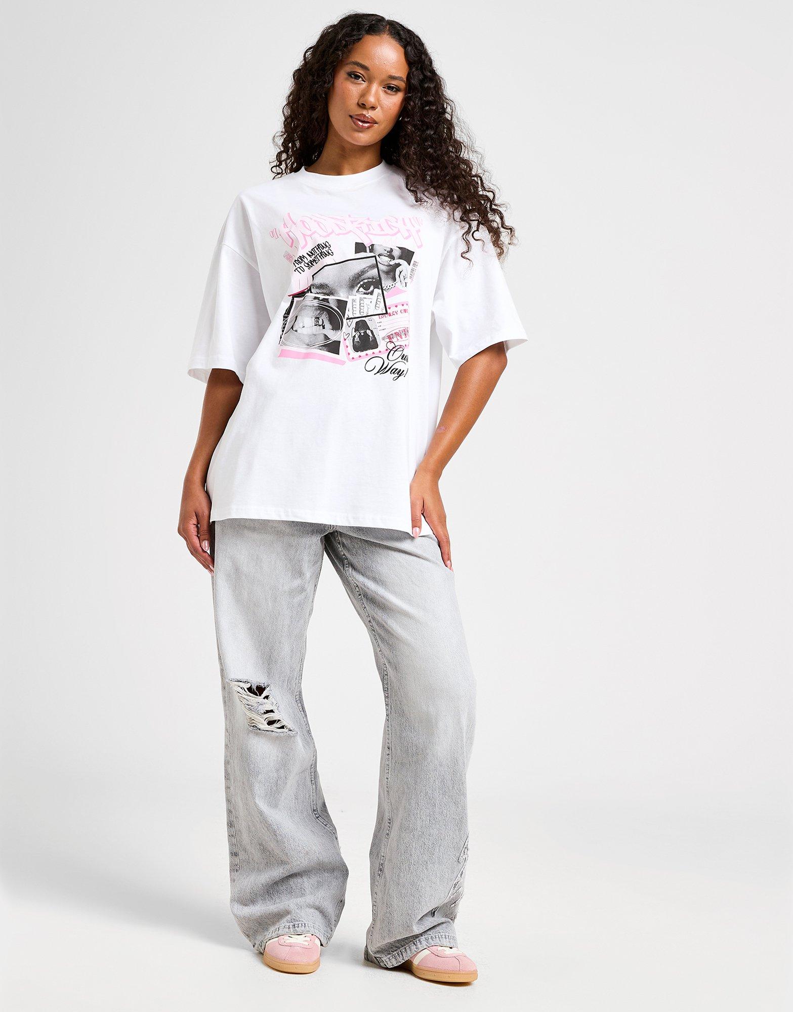 Hoodrich Fray Graffiti T-shirt