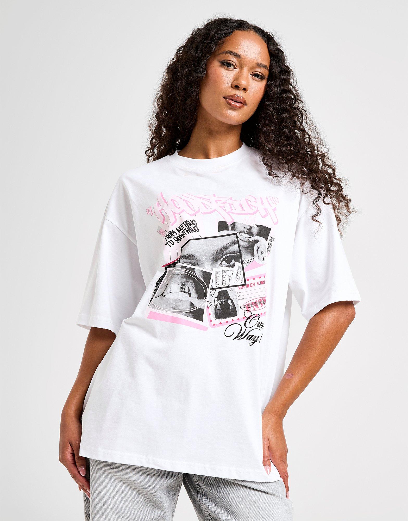 Hoodrich Fray Graffiti Maglia