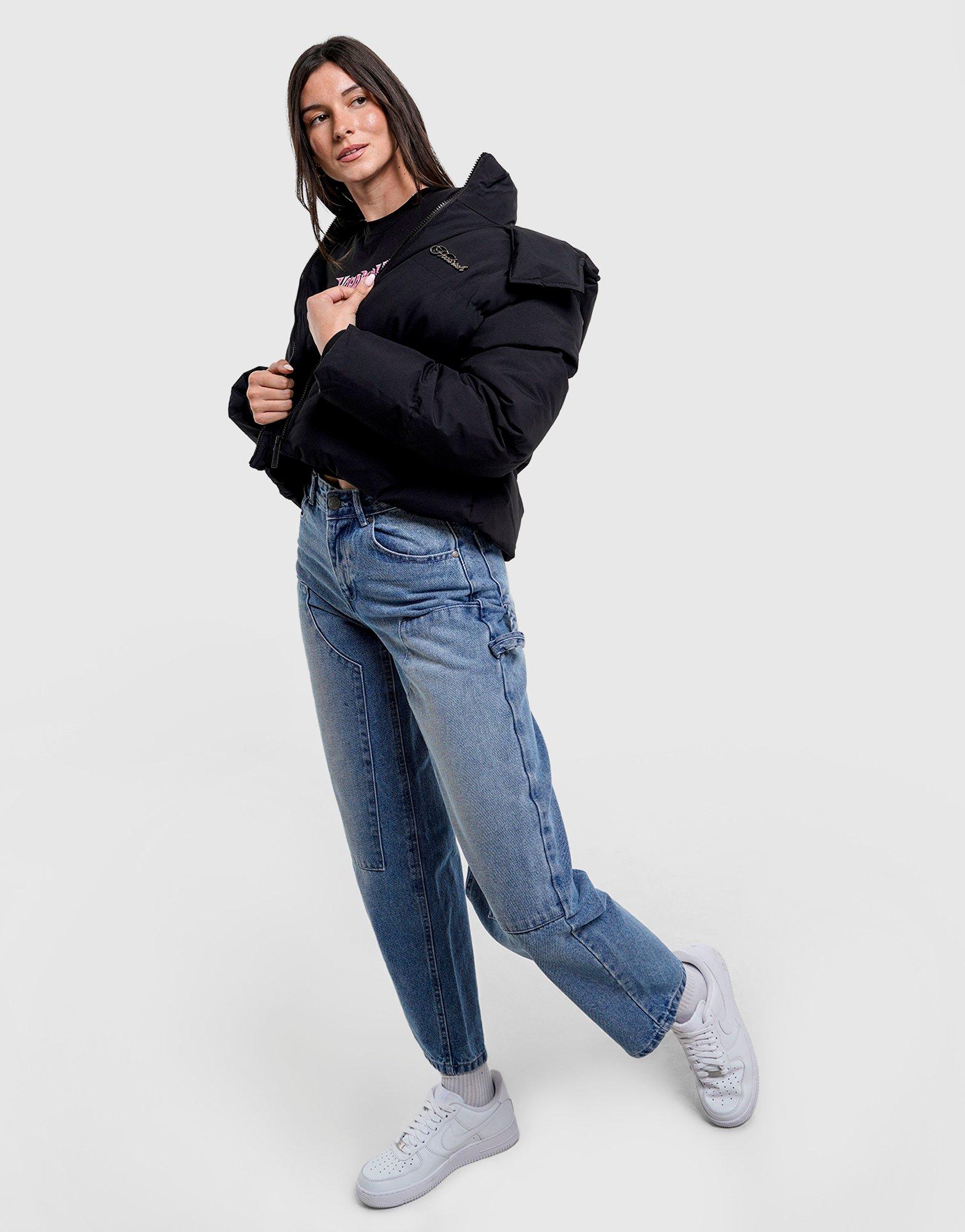 Hoodrich Hugo Cropped Puffer Jacket