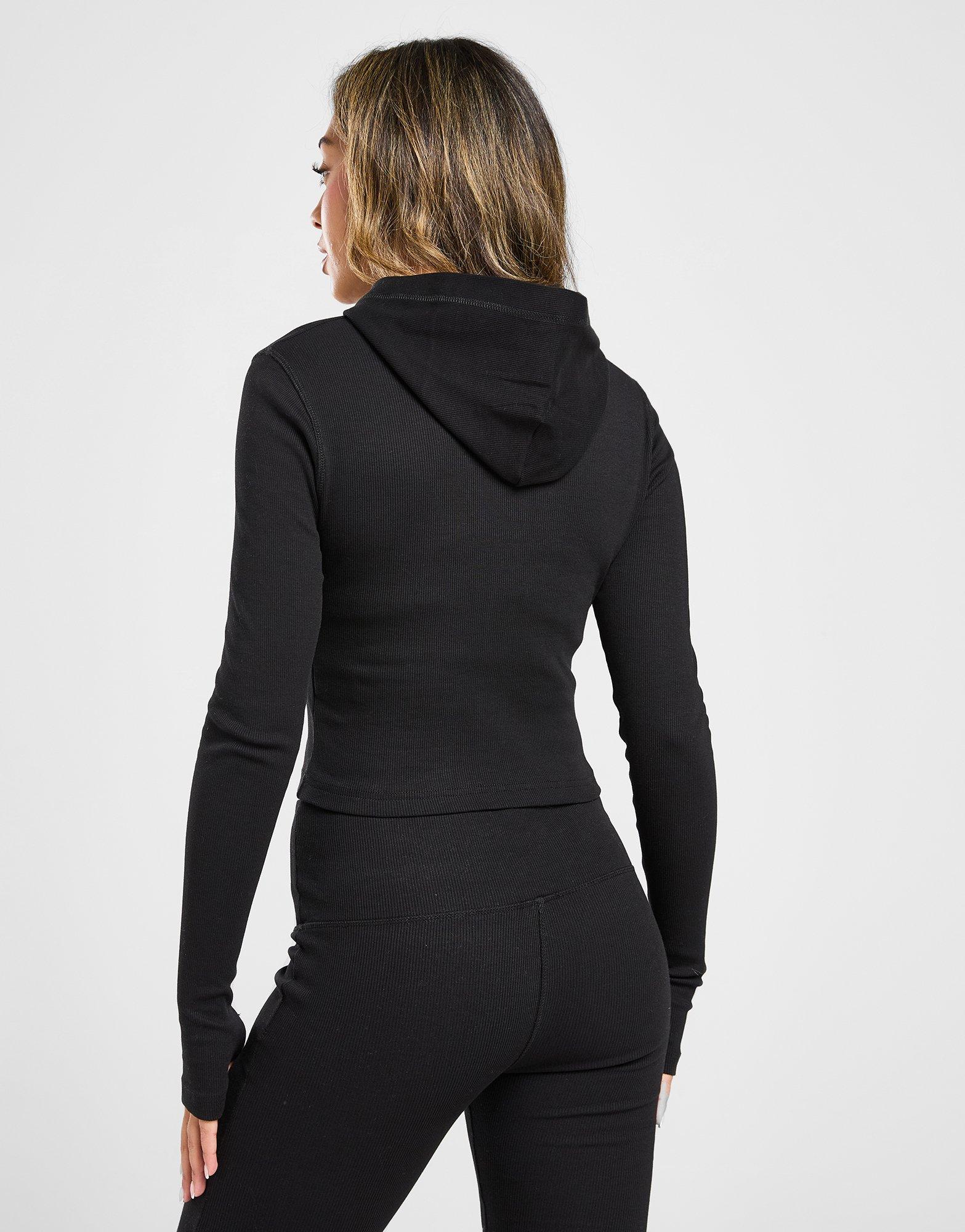 Hoodrich Selene Rib Full Zip Hoodie