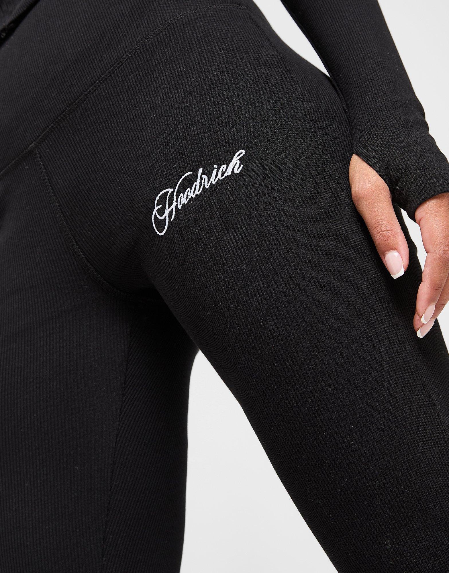 Hoodrich Selene Rib Flare Leggings