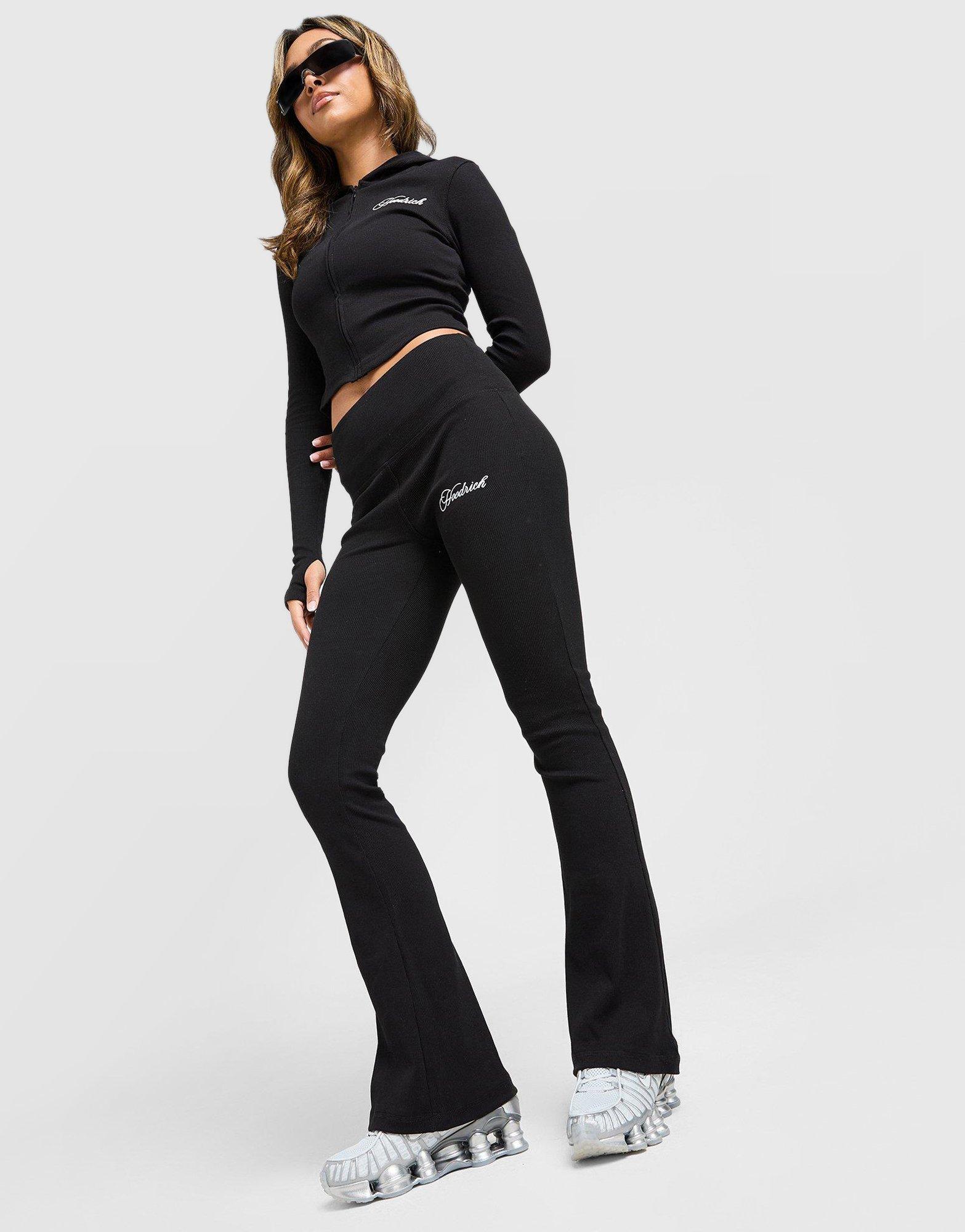 Hoodrich Leggings Flare a Coste Selene