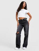 Hoodrich Spark Applique Wide Leg Jeans