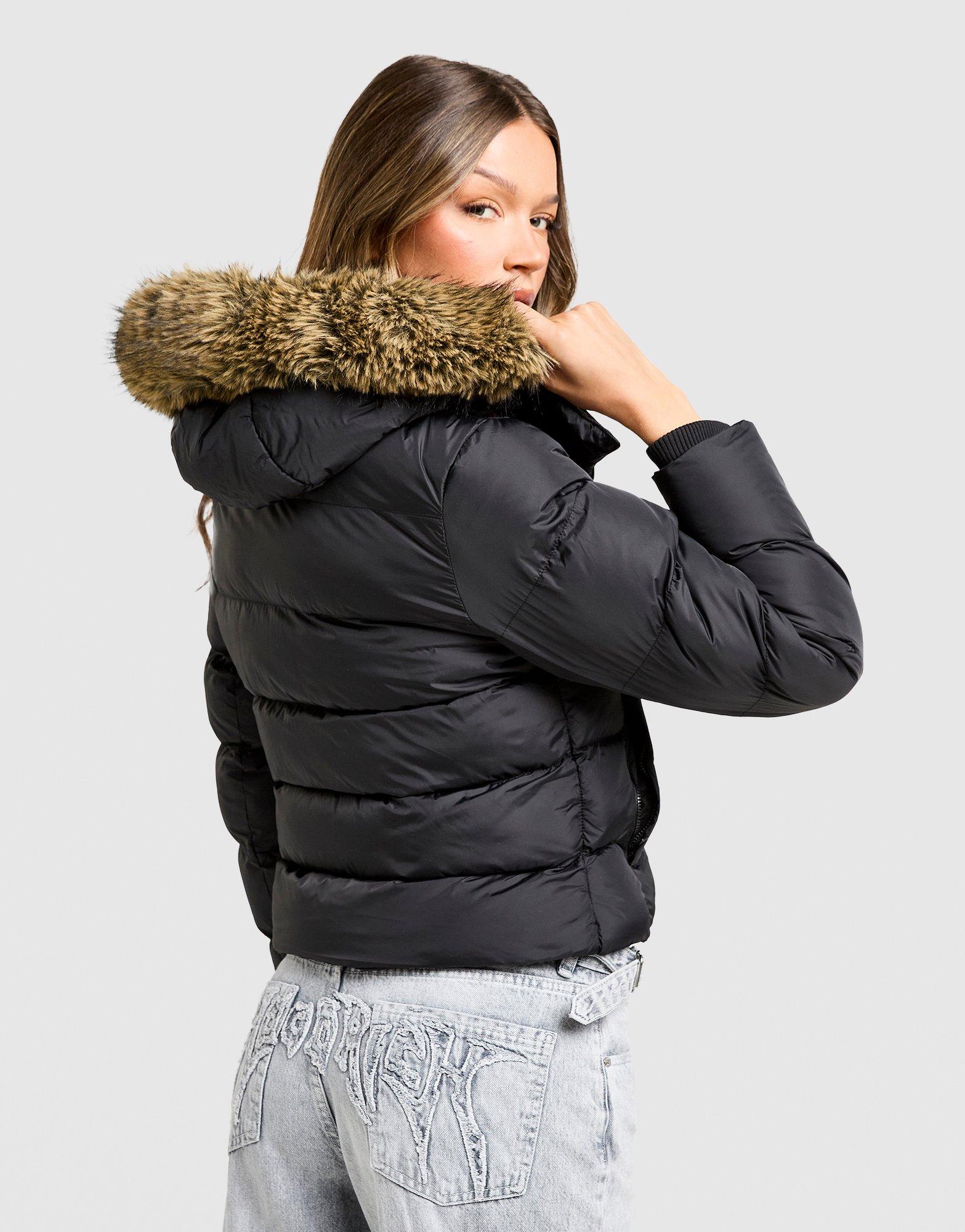 Hoodrich Glarus Slim Puffer Jacket