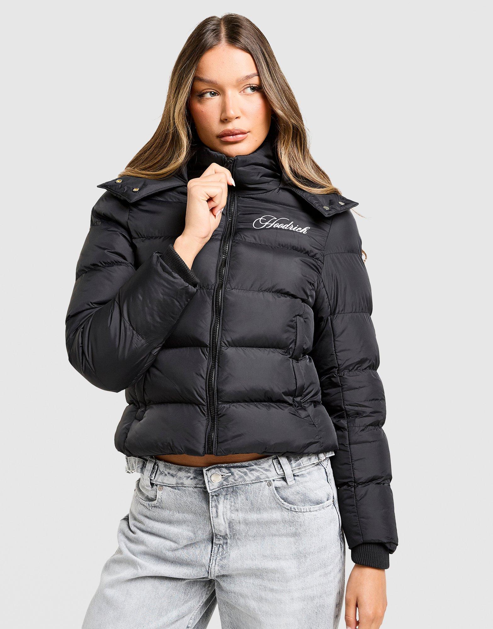 Hoodrich Glarus Slim Puffer Jacket