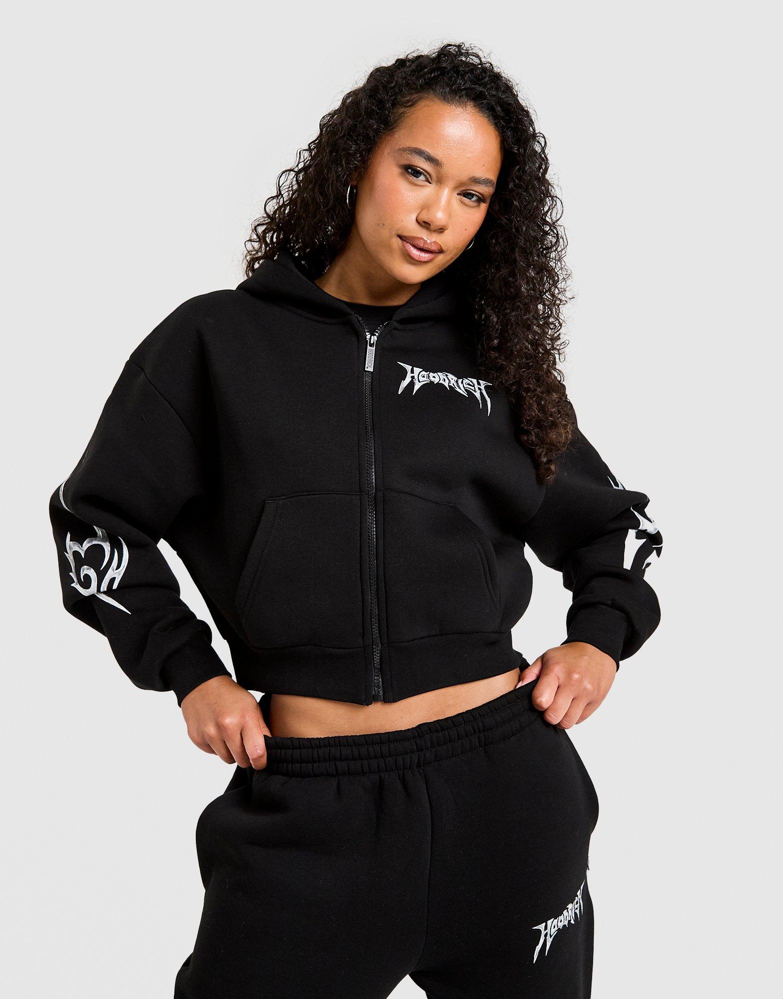 Hoodrich Sudadera con capucha Spark Full Zip