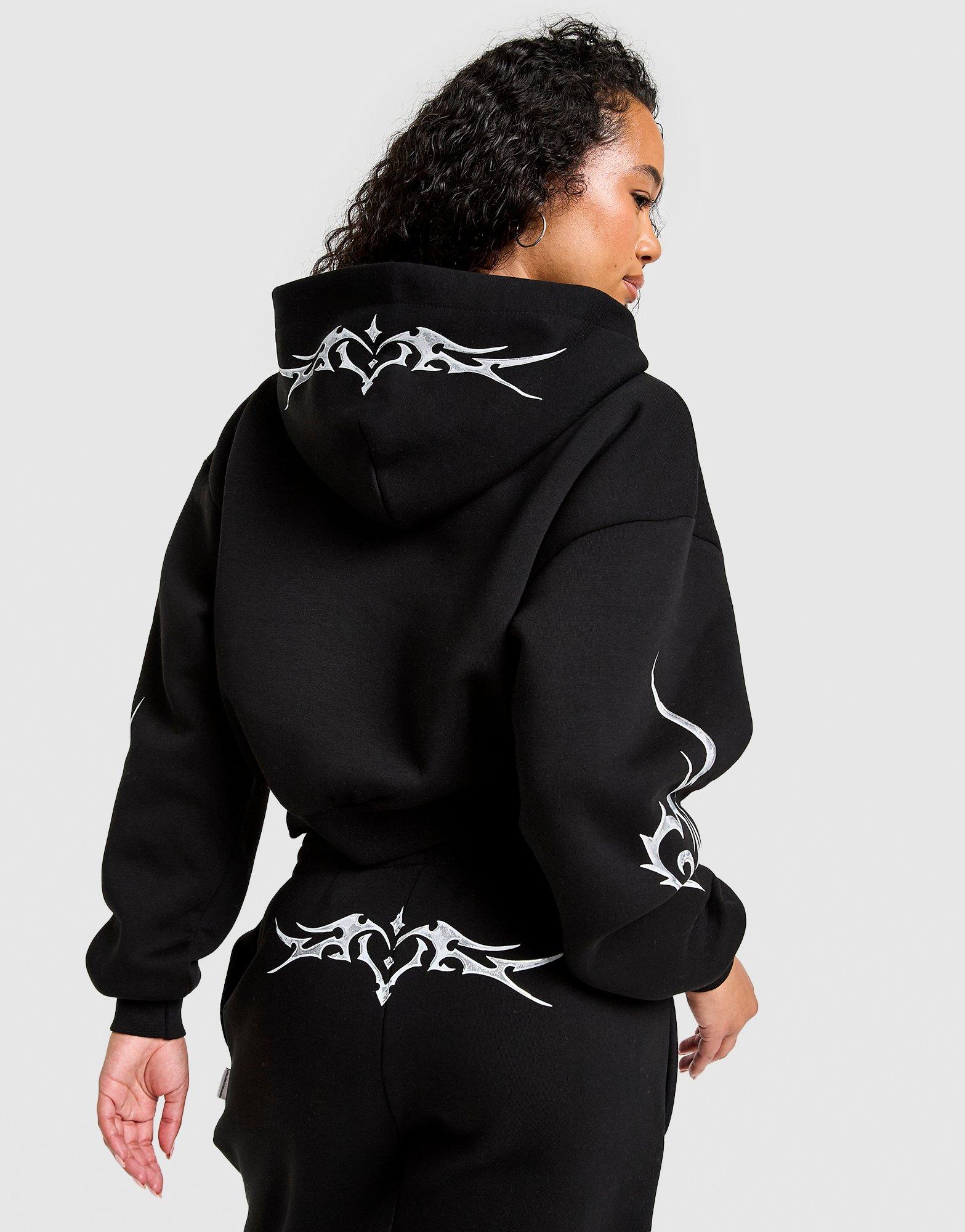 Hoodrich Sudadera con capucha Spark Full Zip