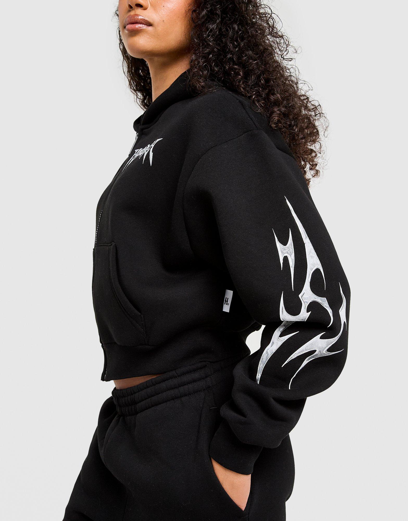 Hoodrich Sudadera con capucha Spark Full Zip