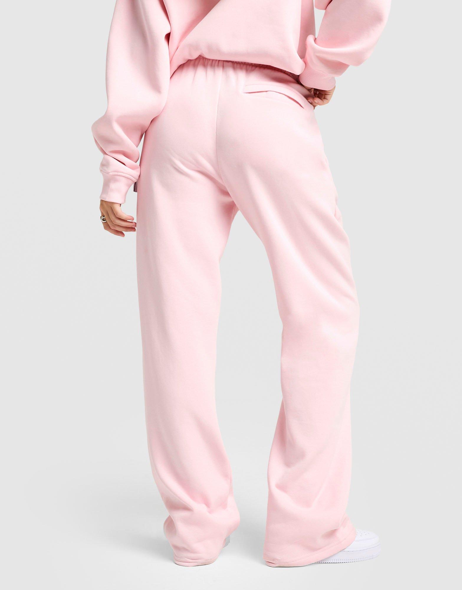 Hoodrich Woodland Infill Logo Wide Leg Joggers