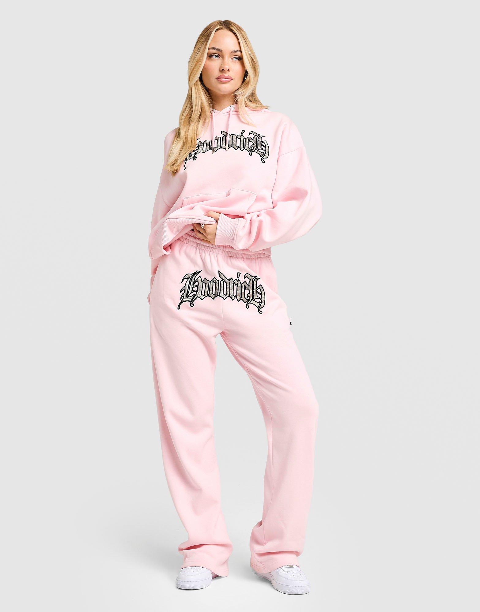 Hoodrich Woodland Infill Logo Wide Leg Joggers