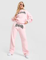 Hoodrich Woodland Infill Logo Wide Leg Joggers