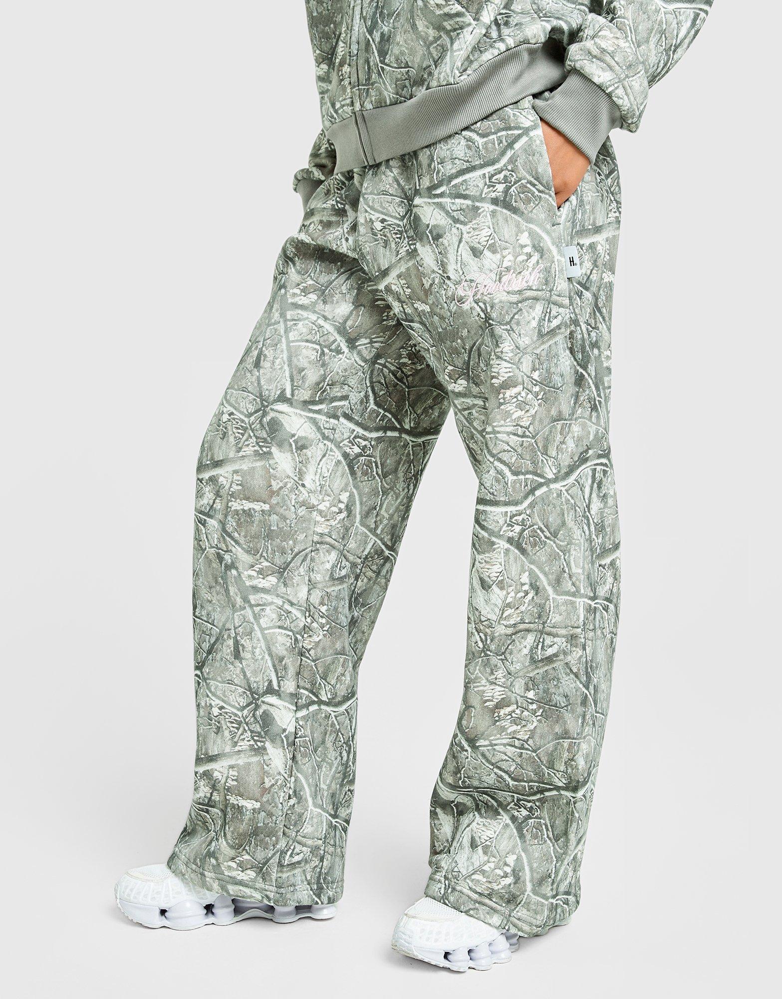 Hoodrich Woodland All Over Print Wide Joggers