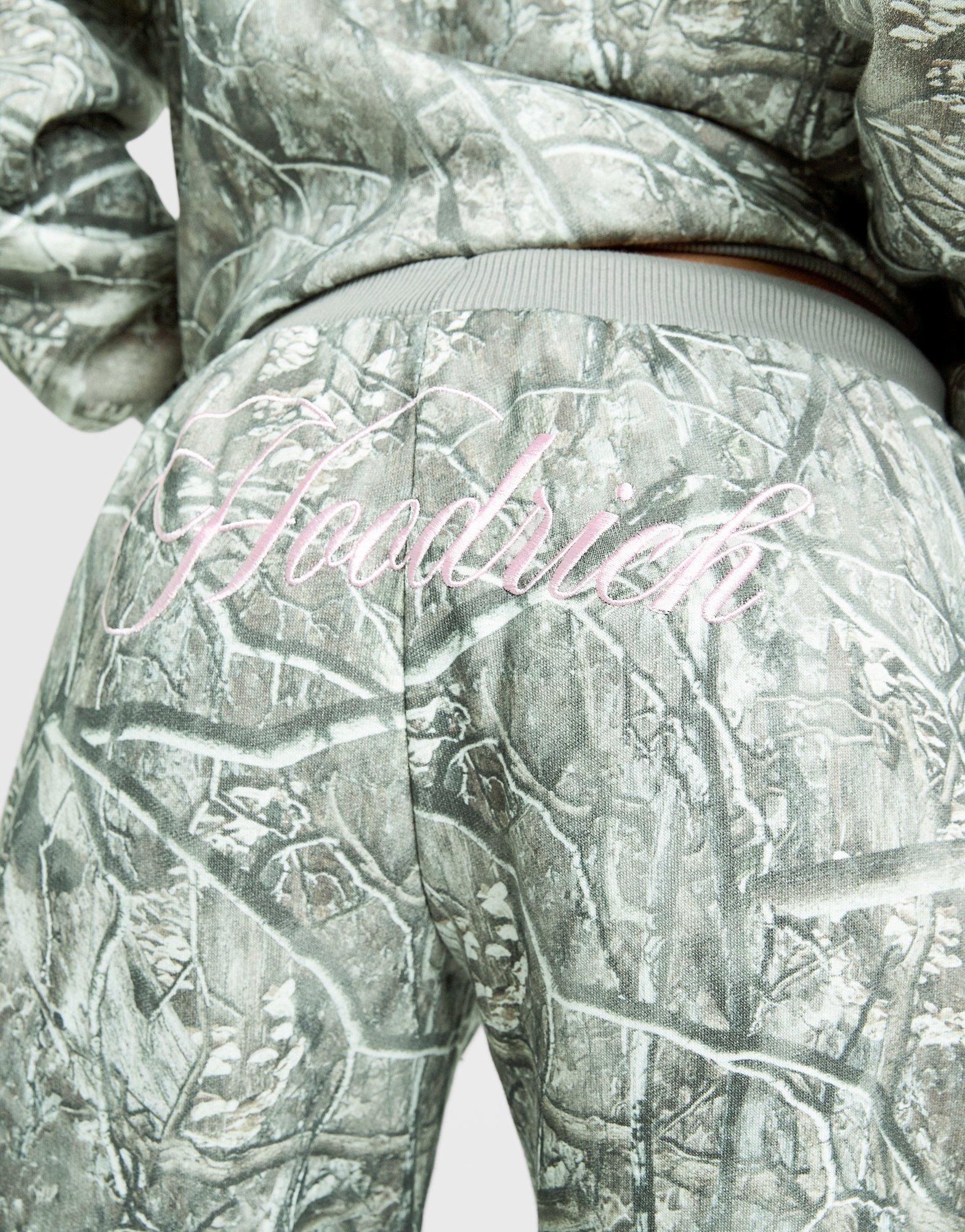 Hoodrich Woodland All Over Print Wide Joggers