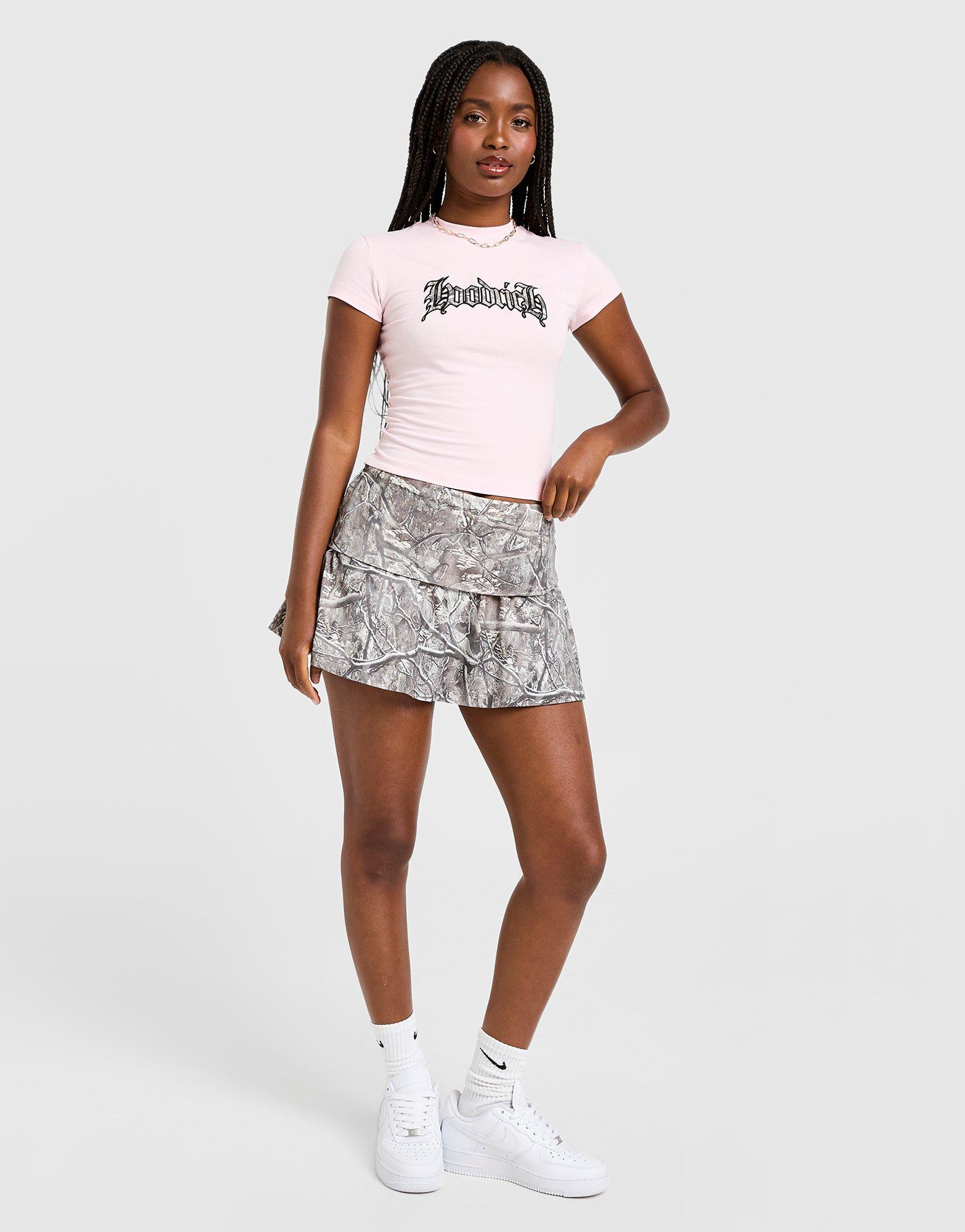 Hoodrich Woodland Skate Skirt