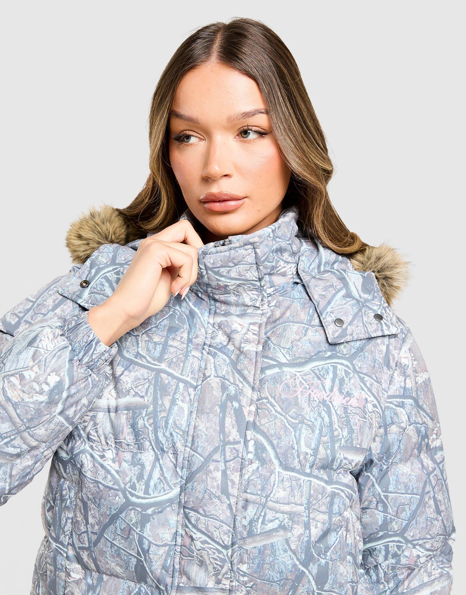 Hoodrich Woodland Camo Puffer Jacket