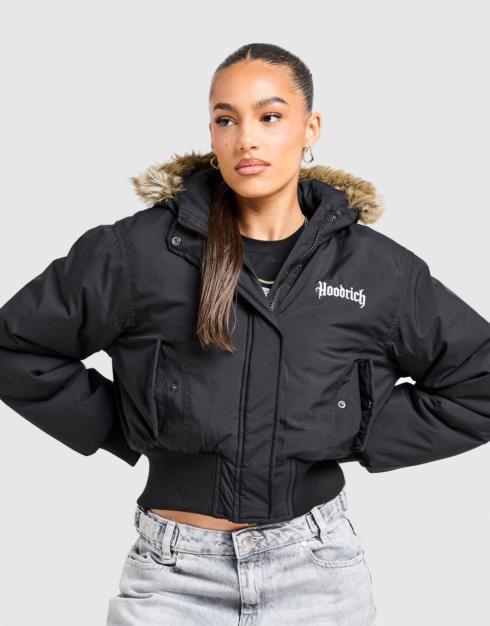 Hoodrich Azure Bomber Jacket