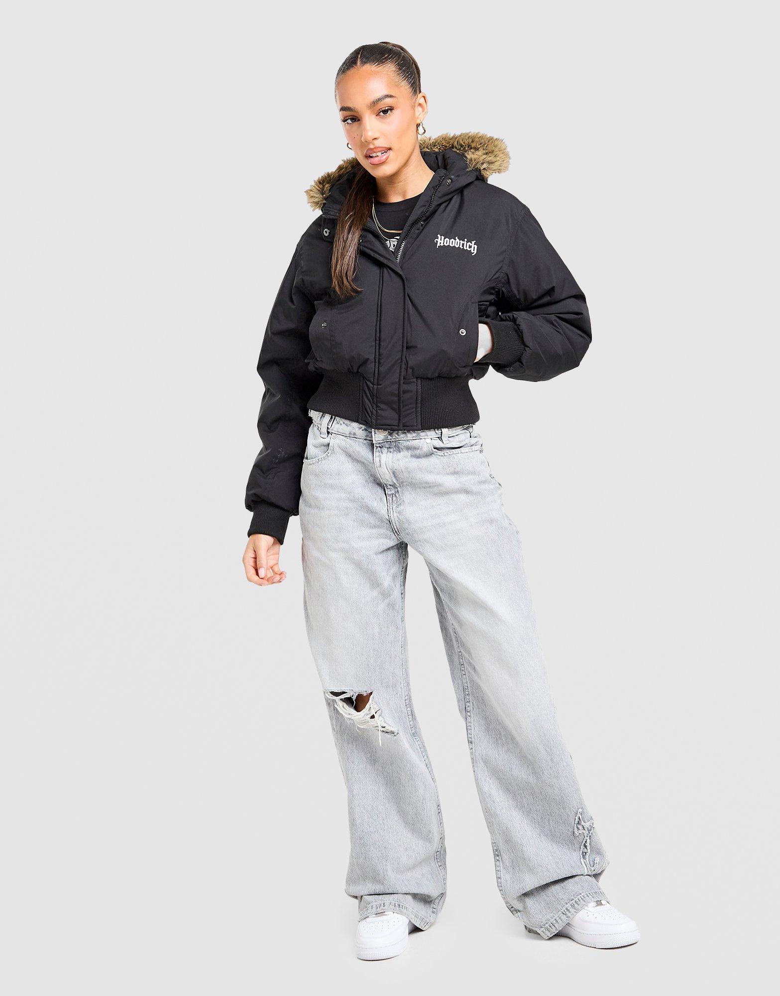 Hoodrich Azure Bomber Jacket