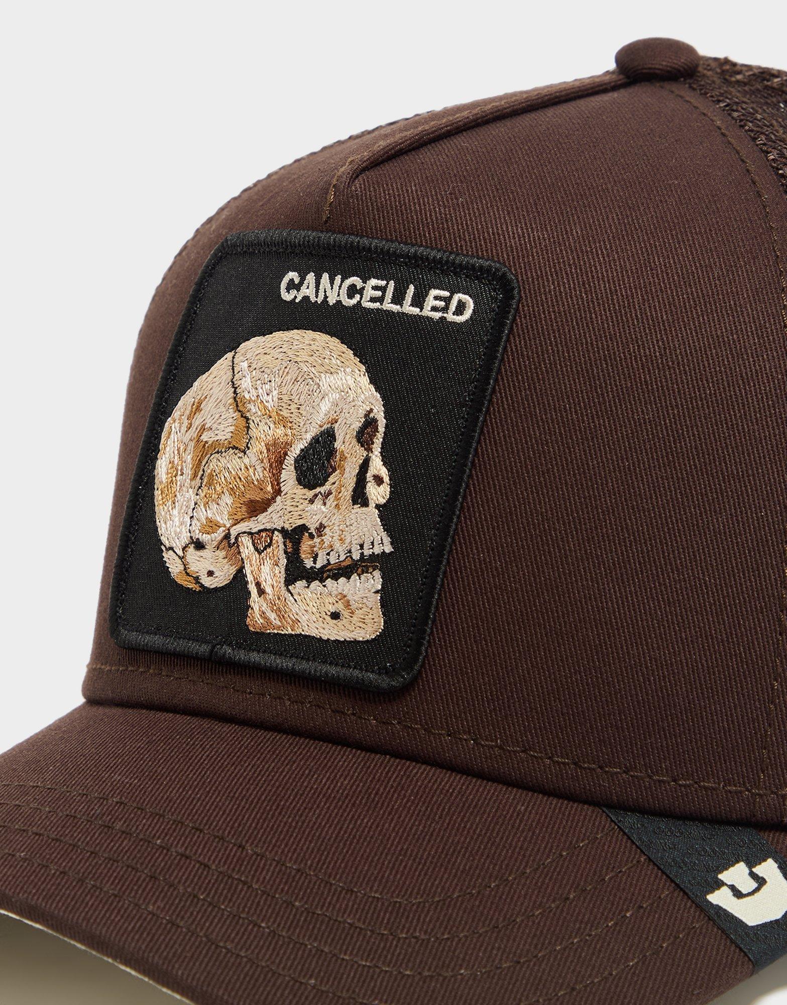 Goorin Bros Skull Cap