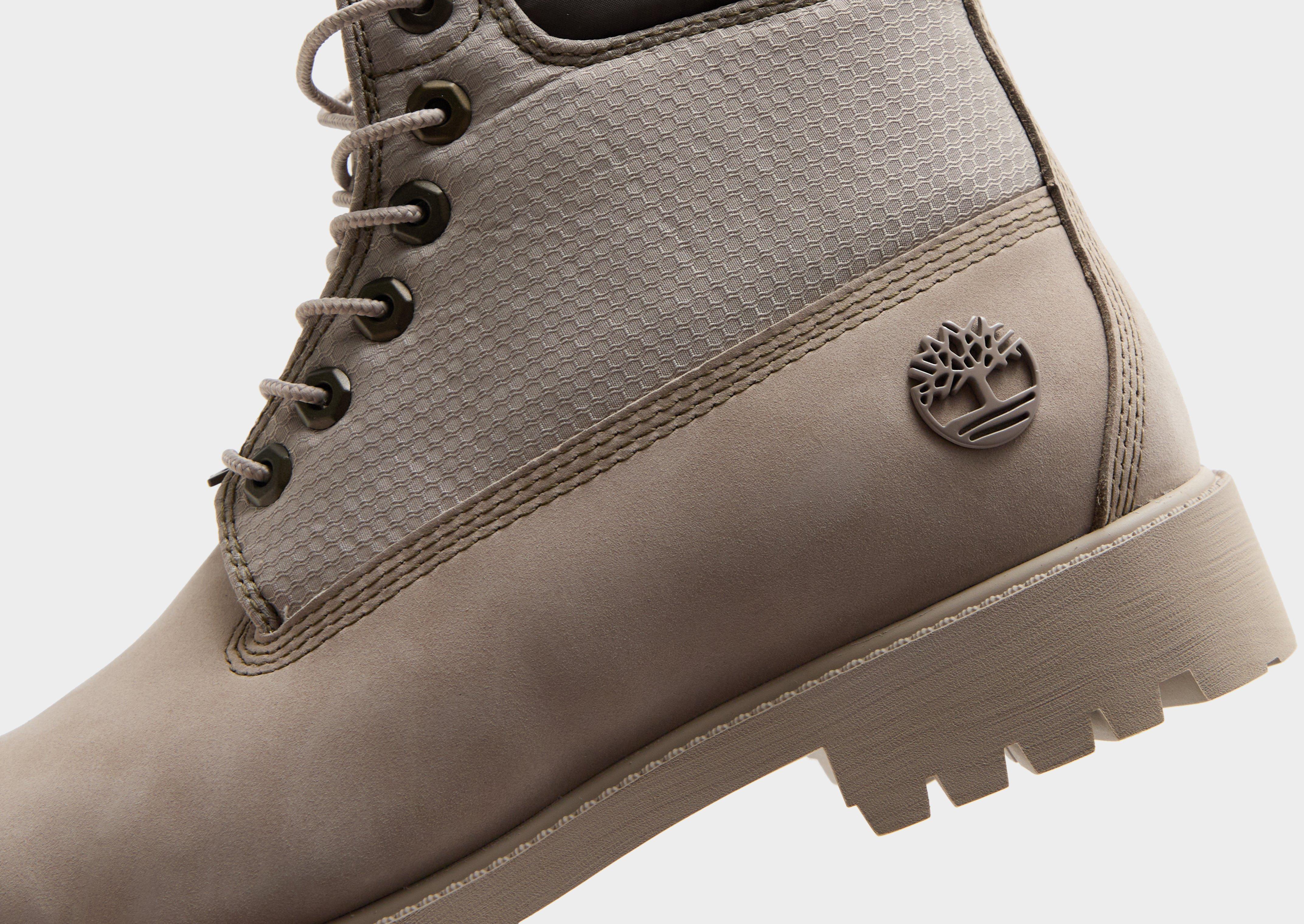 Timberland ベージュ ワークブーツ 6 UK Timberland 6-INCH PREMIUM WATERPROOF BOOTS 