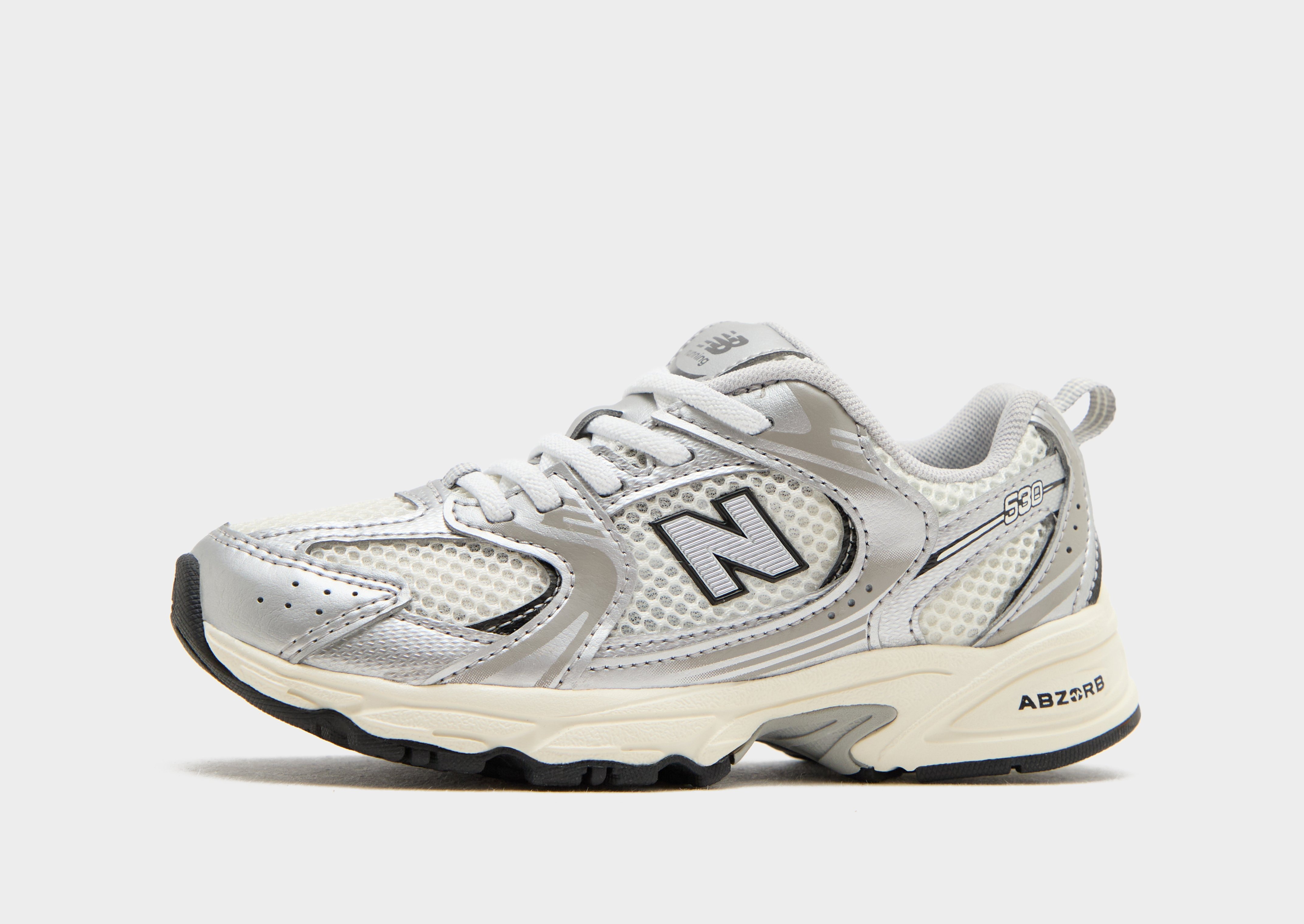 White New Balance 530 Children - JD Sports Global