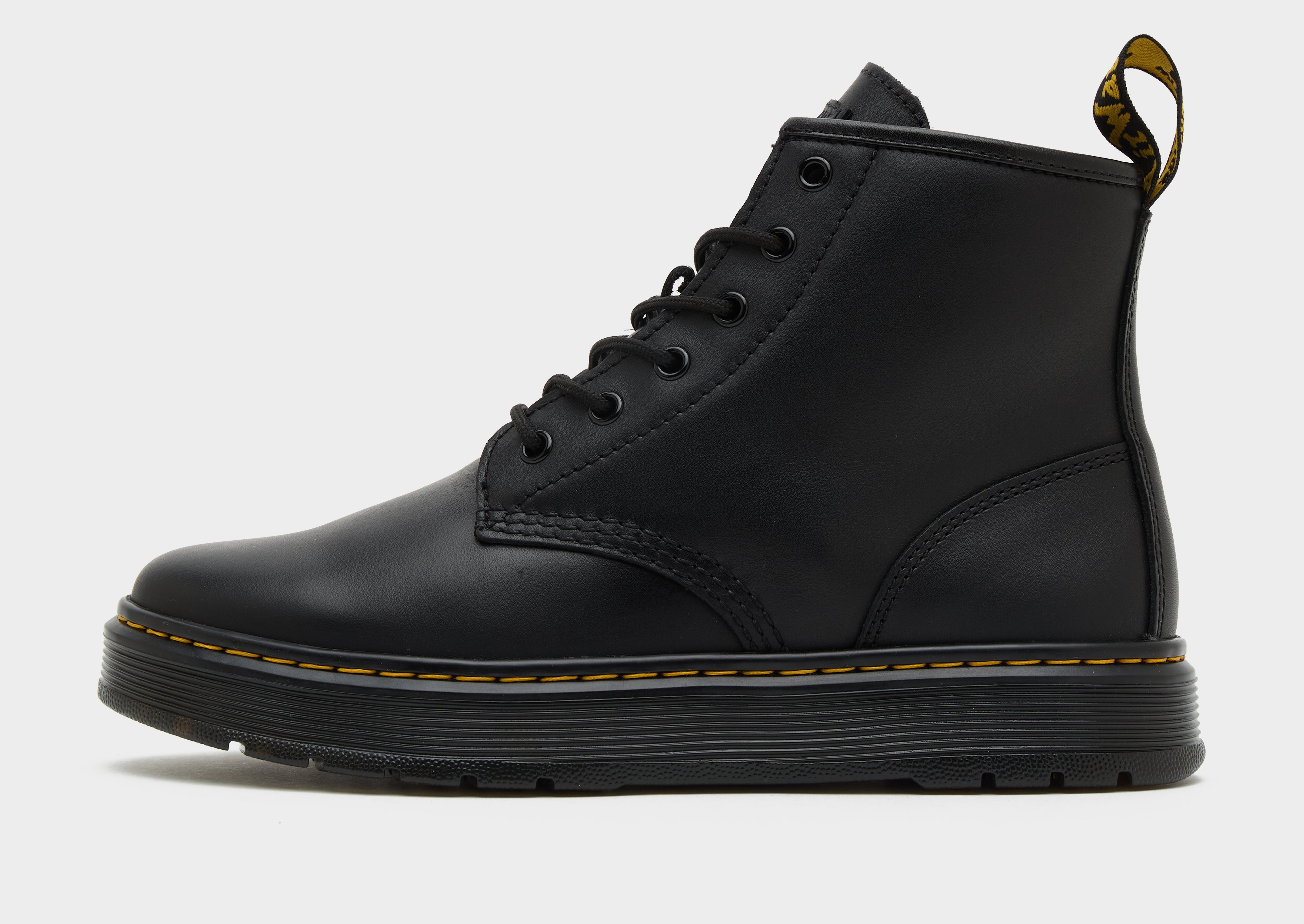 Black Martens Brookline Inch Boots JD Sports UK