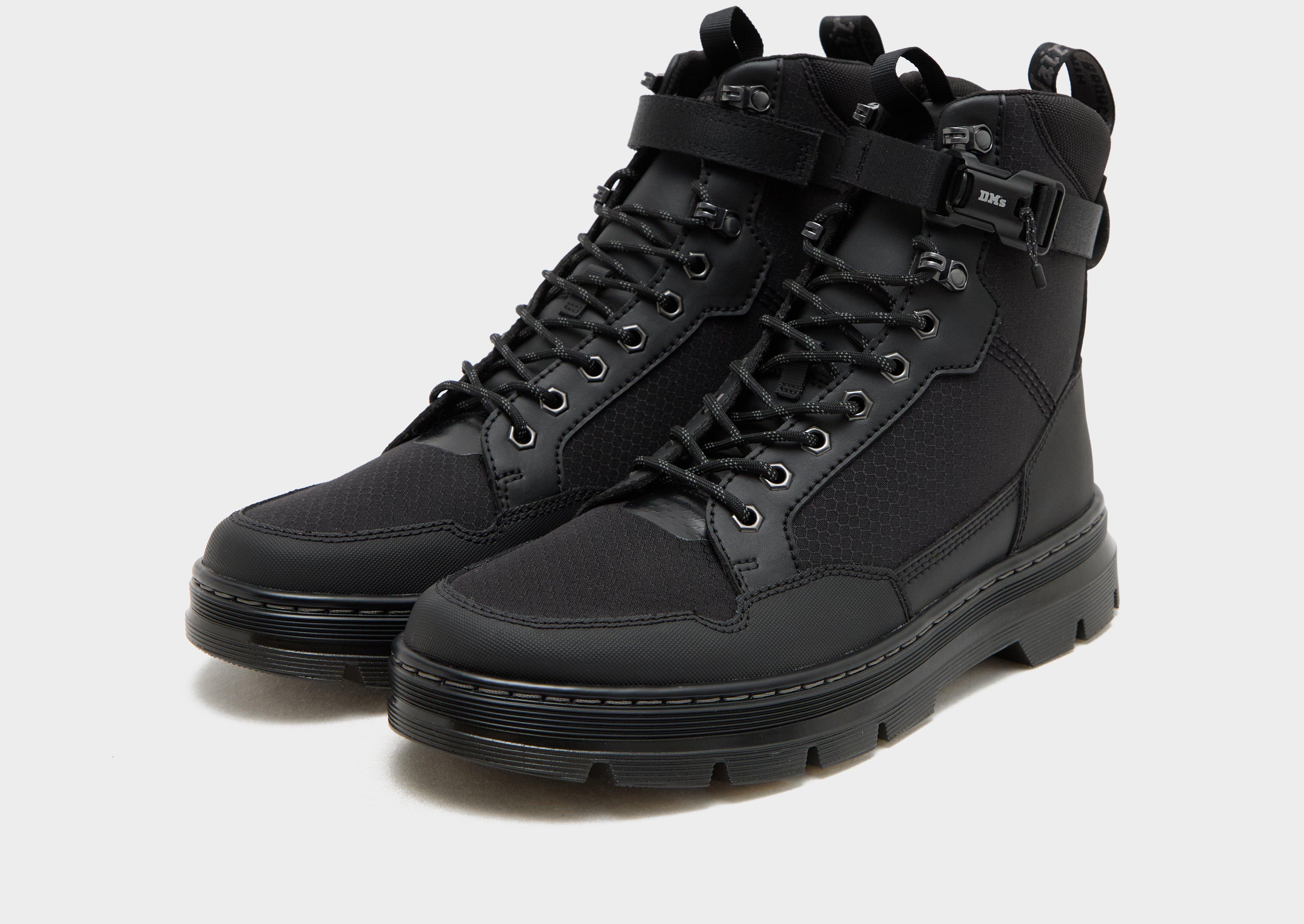 Dr. Martens Combs Tech 8-Eye Boots