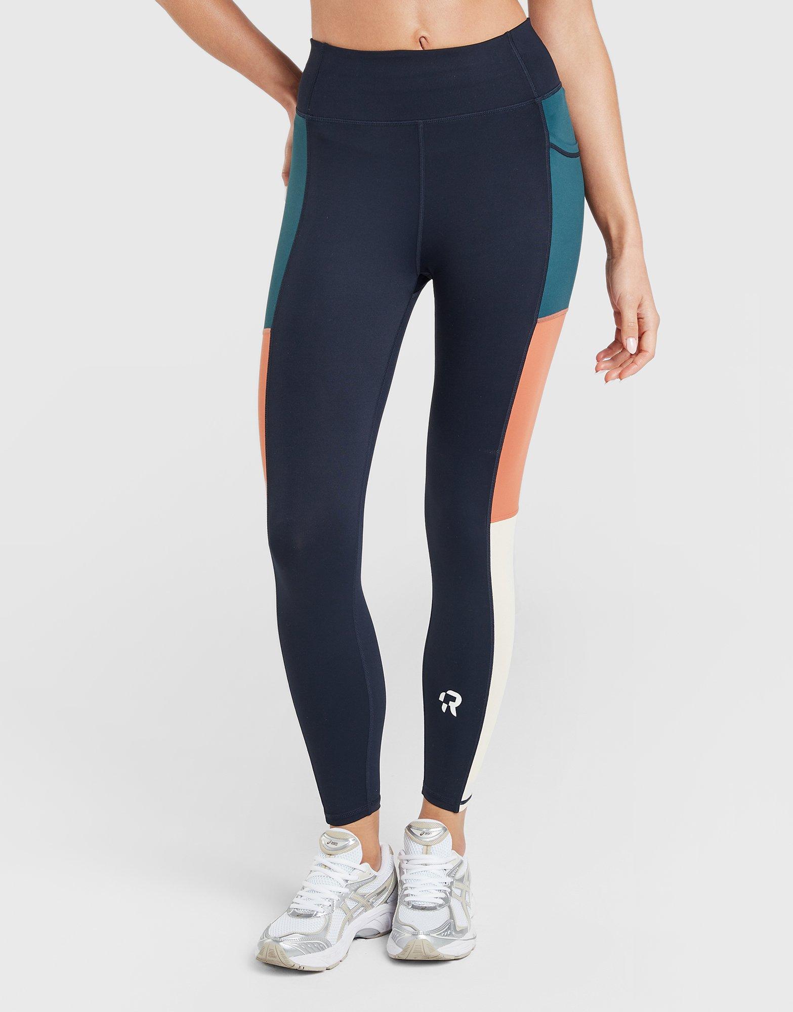Red Run Activewear Elements Sculpted Leggings