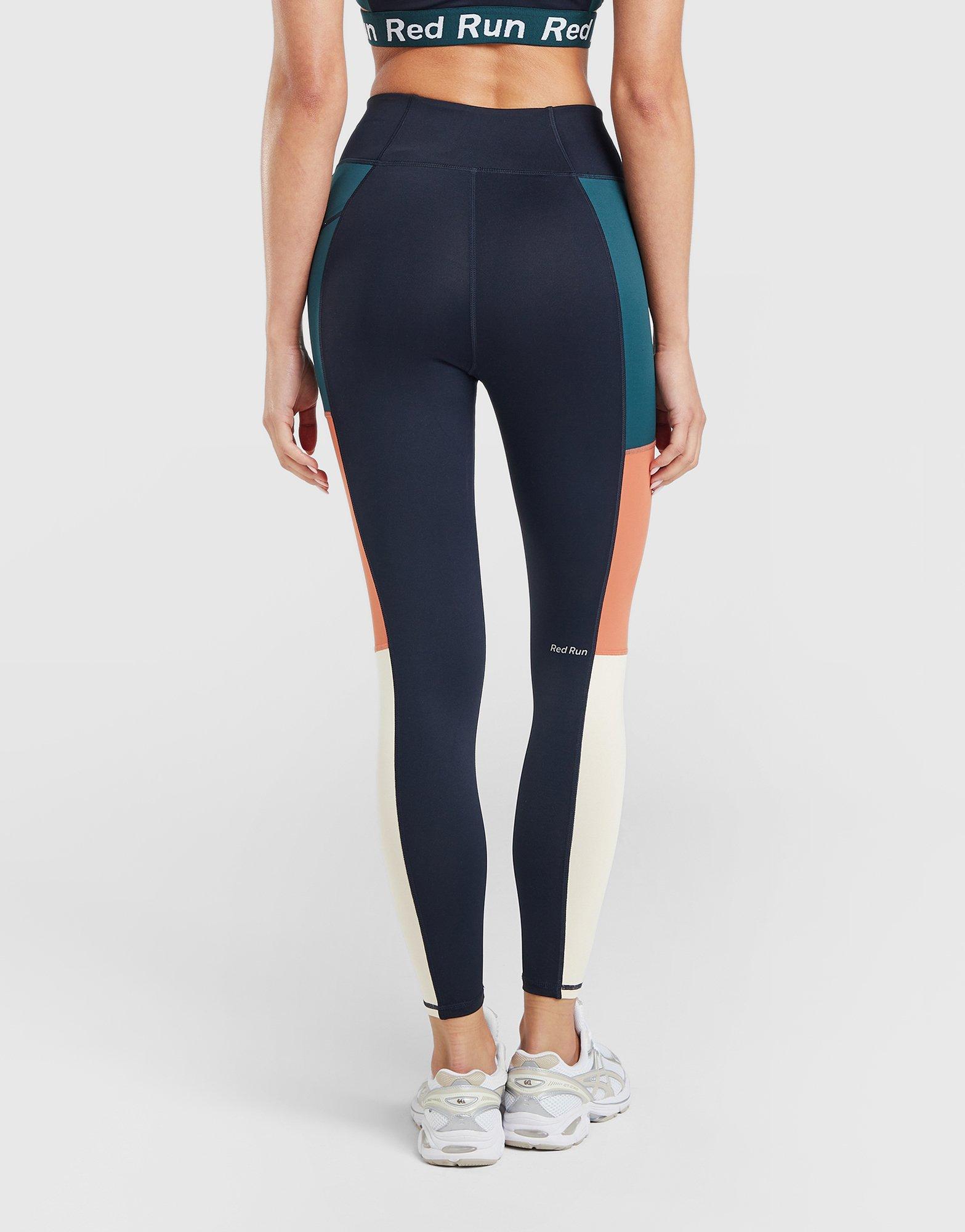 Red Run Activewear Elements Sculpted Leggings